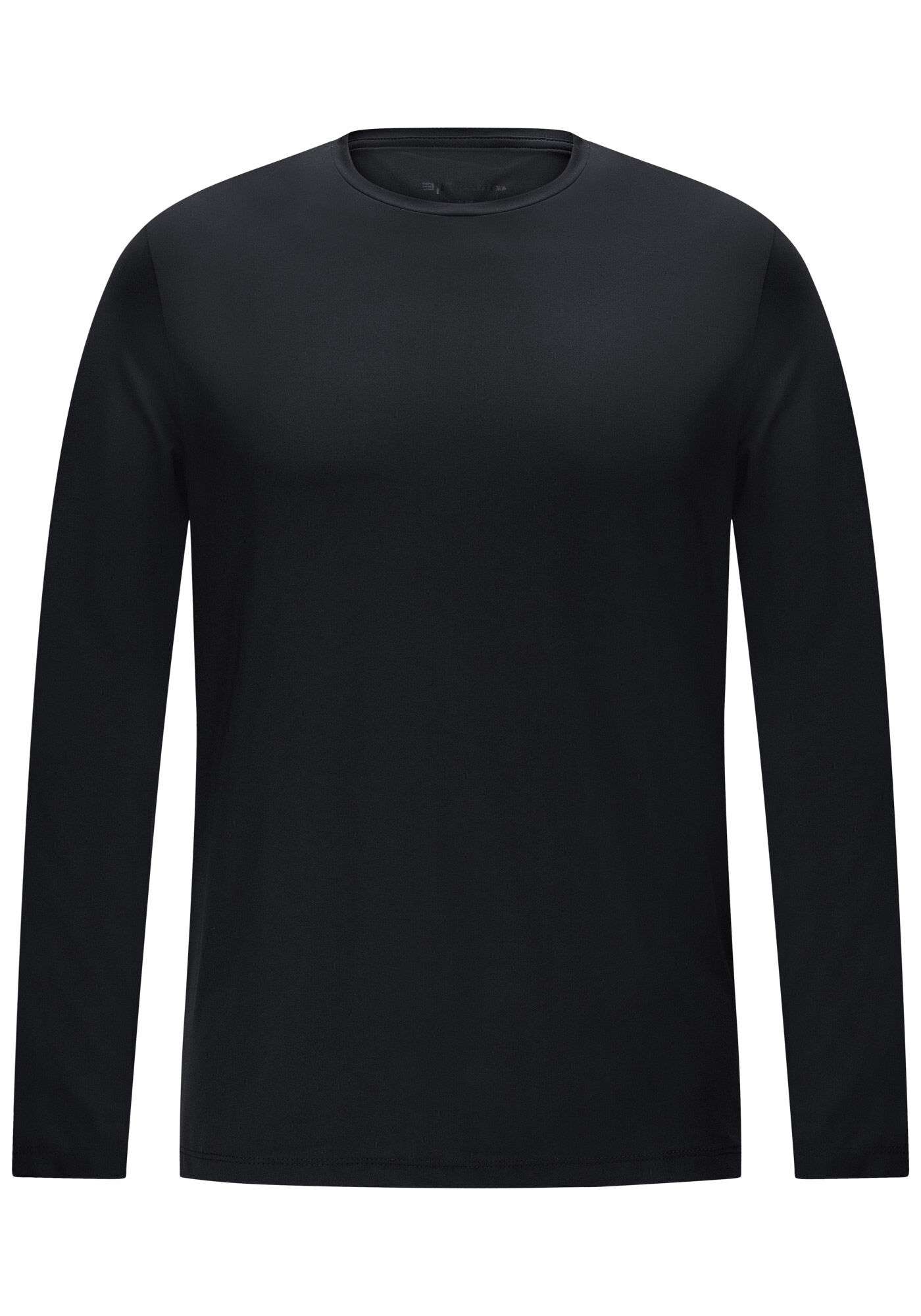 Camiseta Malha Com Protecao Uv, PRETO REATIVO, large.