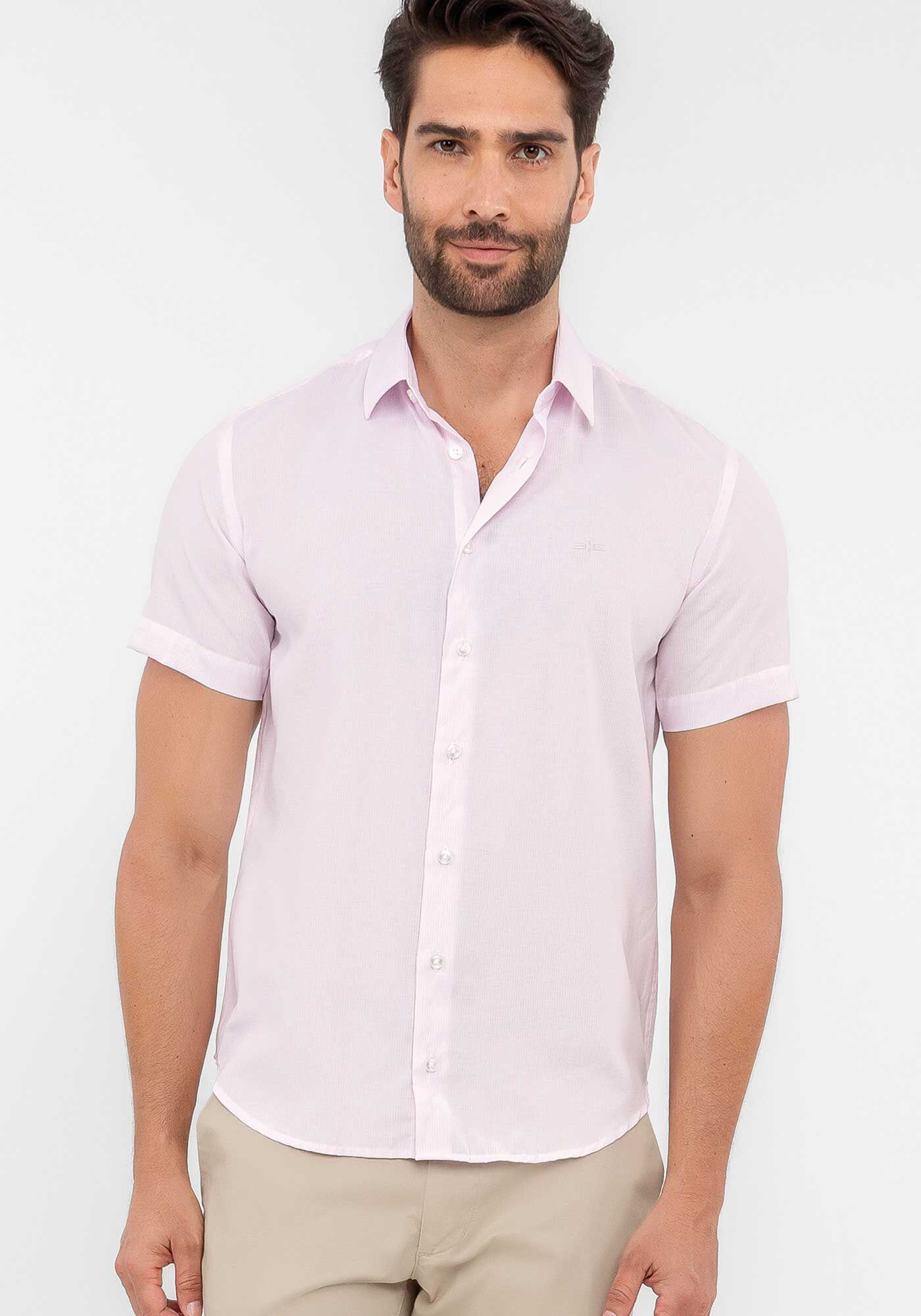 Camisa manga hotsell curta masculina
