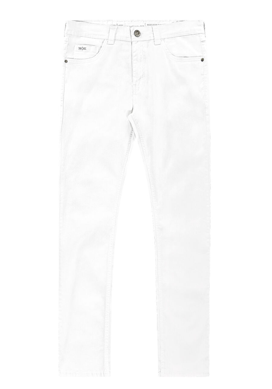 Calça Sarja Repele Líquidos, BRANCO. Calça Sarja Repele Líquidos, BRANCO, large.