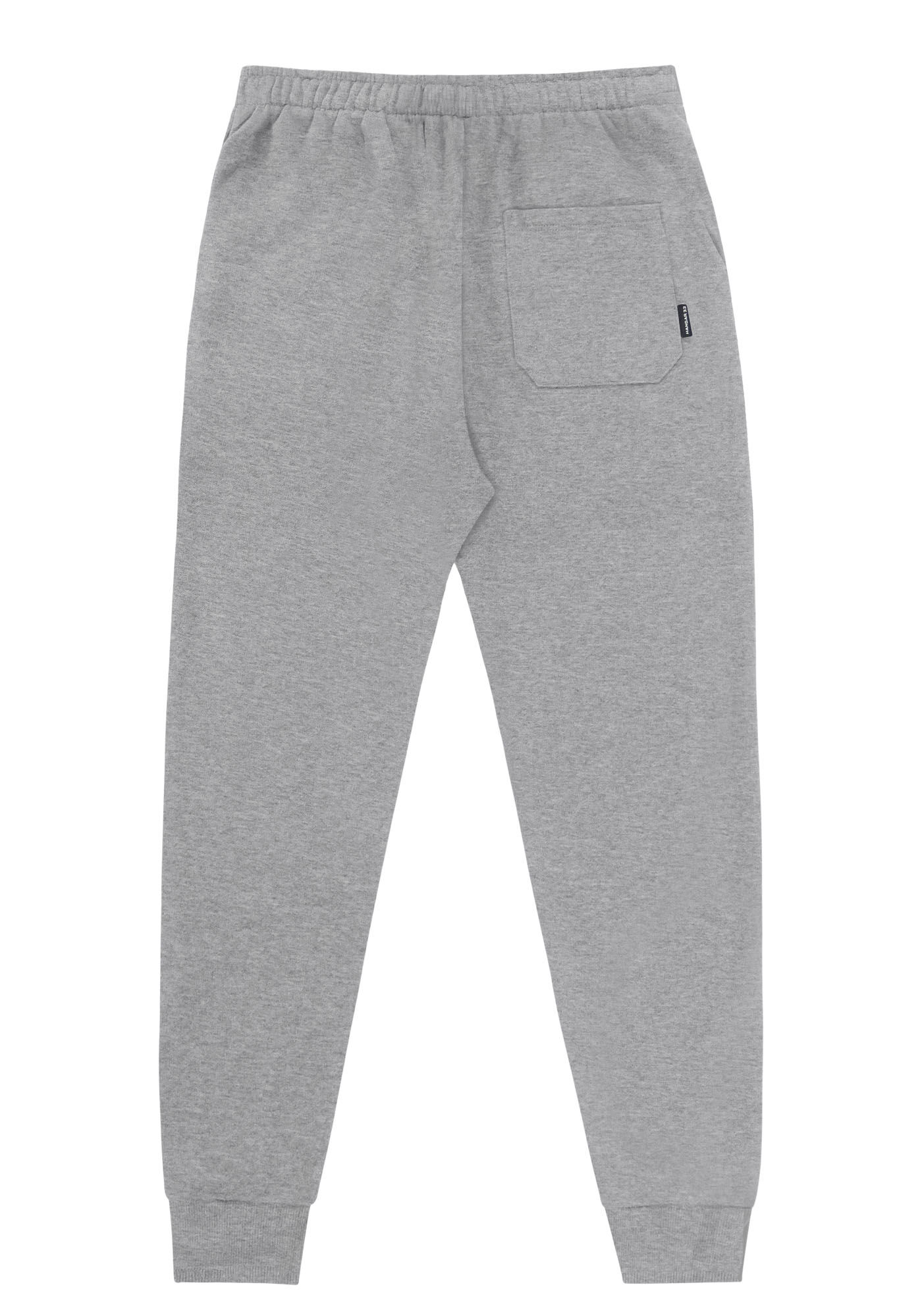 Cal&ccedil;a Em Moletom Felpado Com Cadar&ccedil;o E Bolsos Funcionais, MESCLA MEDIO, large.