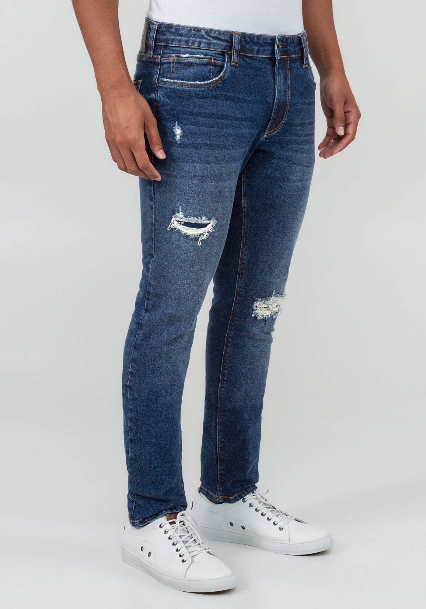 Calça jeans deals masculina guess