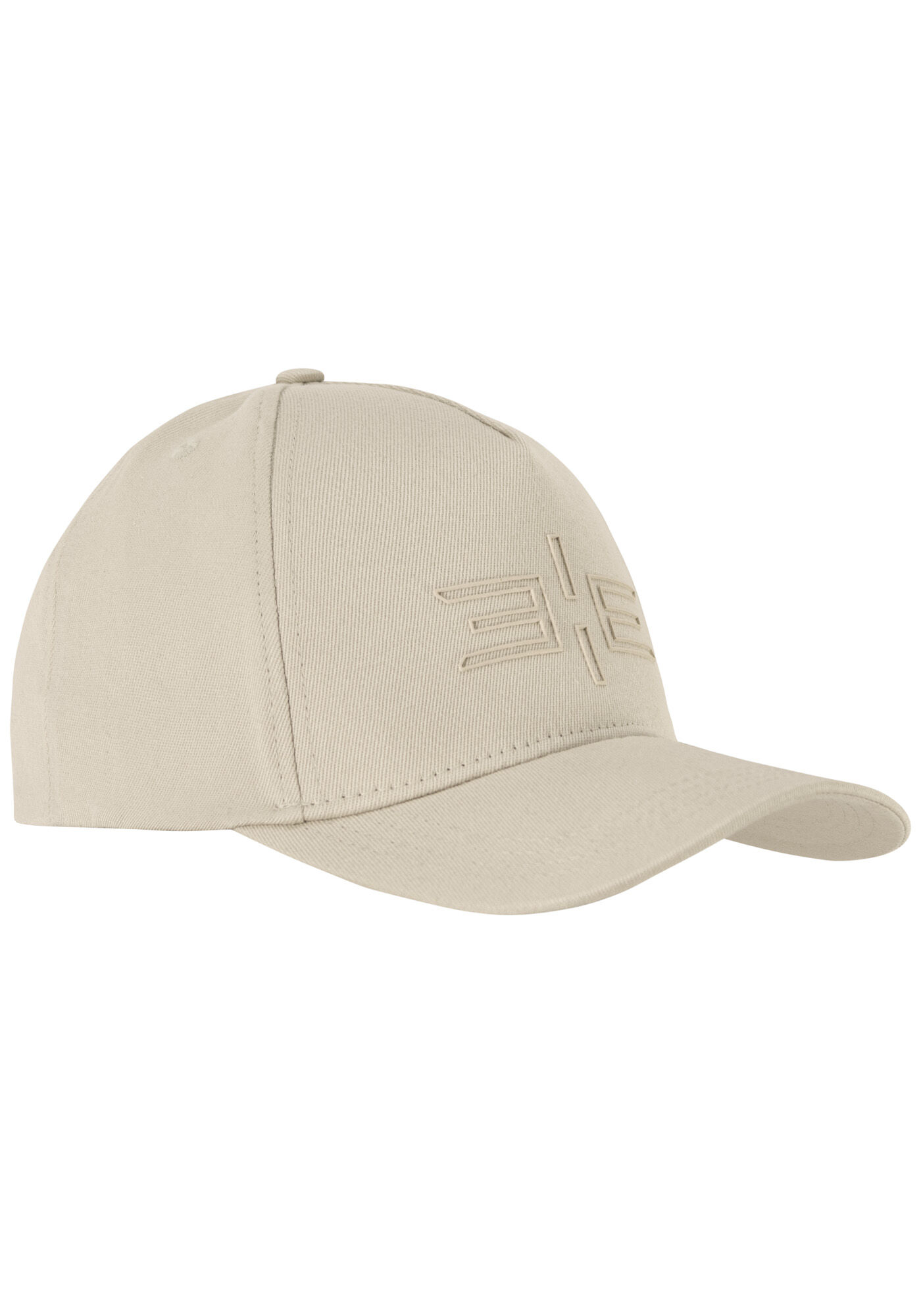 Bon&eacute; Masculino De Aba Curva Em Sarja, BEGE SYSTEM, large.