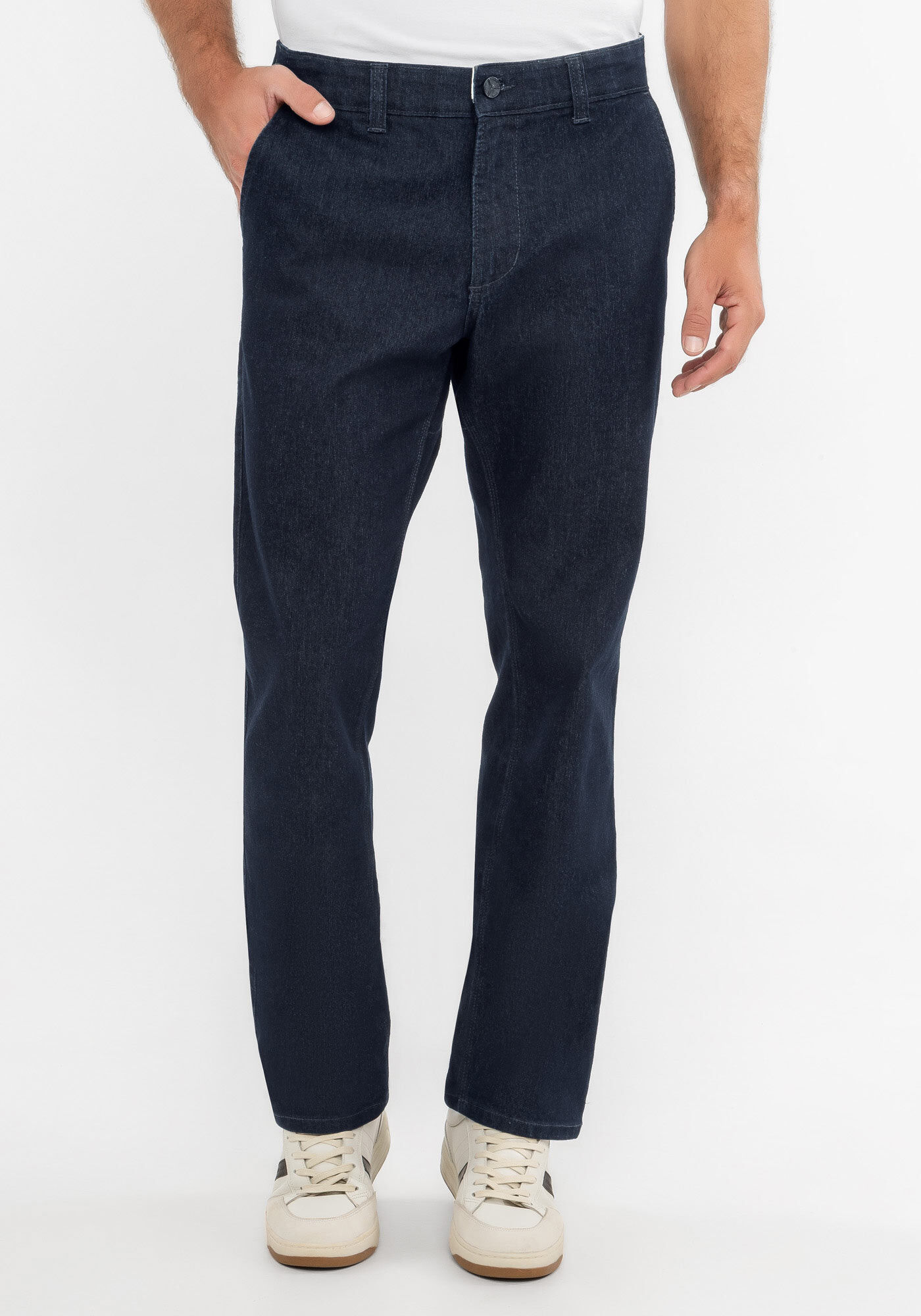 Jeans discount lavagem escura