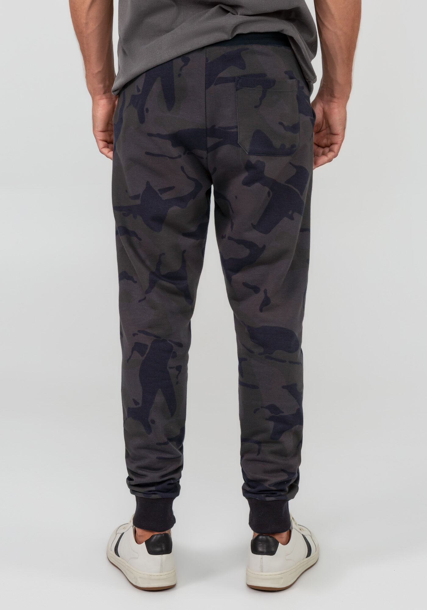 Calça jogger camuflada laranja cheap
