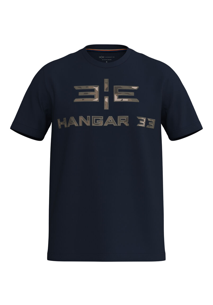 Camiseta Com Estampa Localizada Em Malha Natural Classic, MARINHO IMPERIO. Camiseta Com Estampa Localizada Em Malha Natural Classic, MARINHO IMPERIO, large.