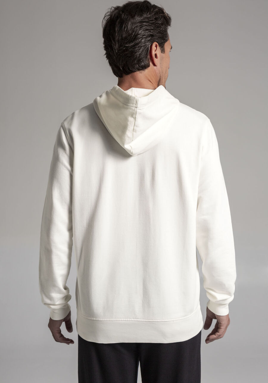 Blusão Masculino Tal Pai Tal Filho com Capuz, BRANCO OFF WHITE. Blusão Masculino Tal Pai Tal Filho com Capuz, BRANCO OFF WHITE, large.