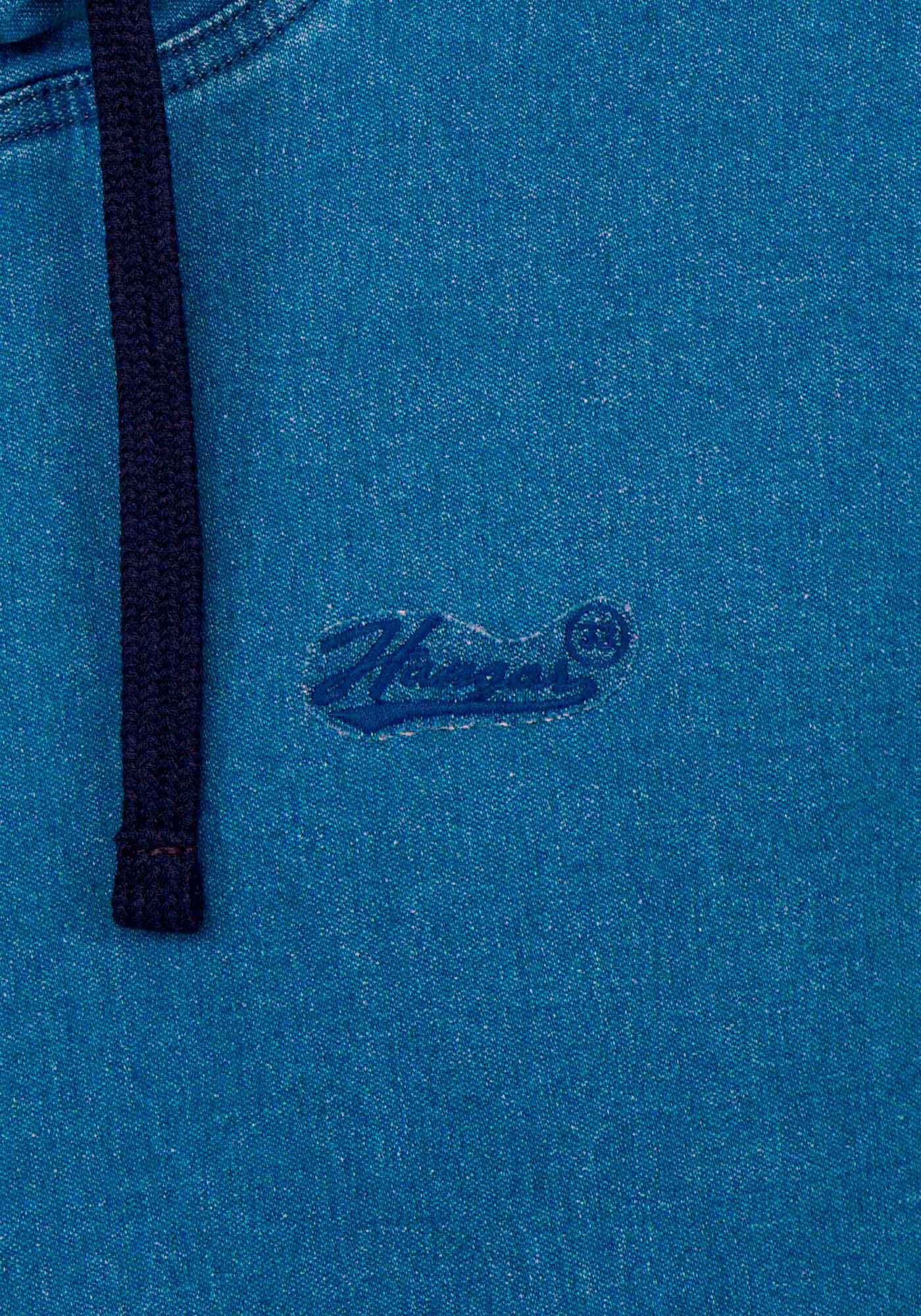 Blusão jeans 2024