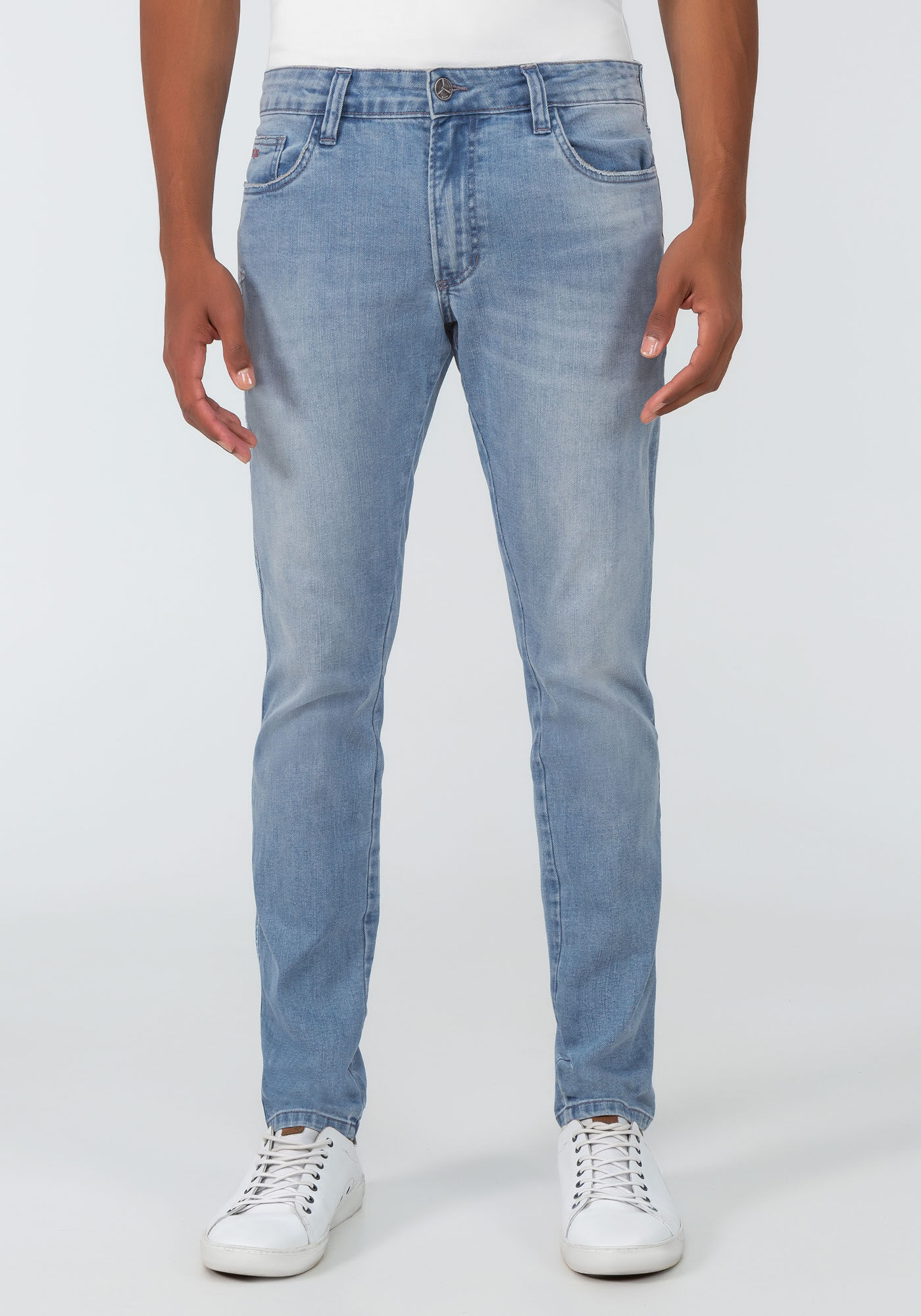 Calça jeans masculina store skinny