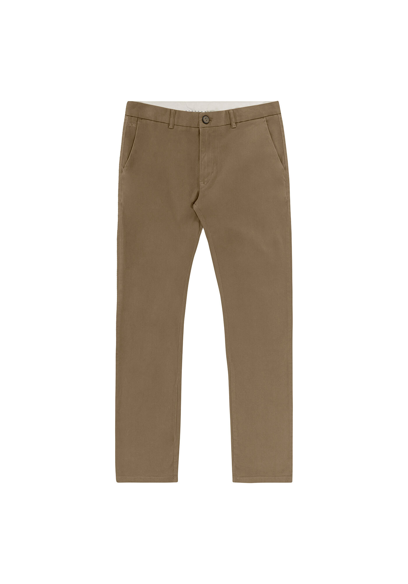 Cal&ccedil;a Sarja Chino Slim Shirt Lock, CAQUI, large.