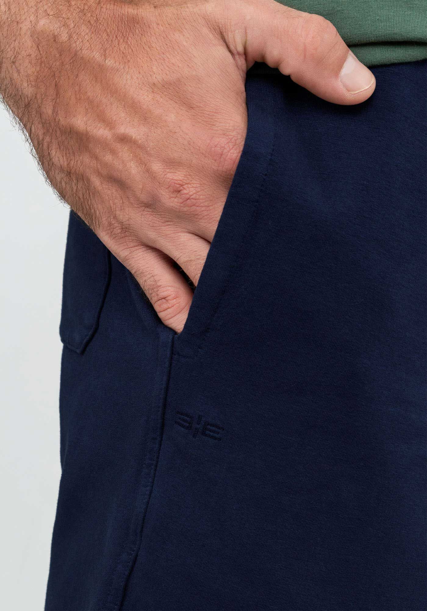 Bermuda Masculina em Moletom Tal Pai Tal Filho, MARINHO ACTION, large.