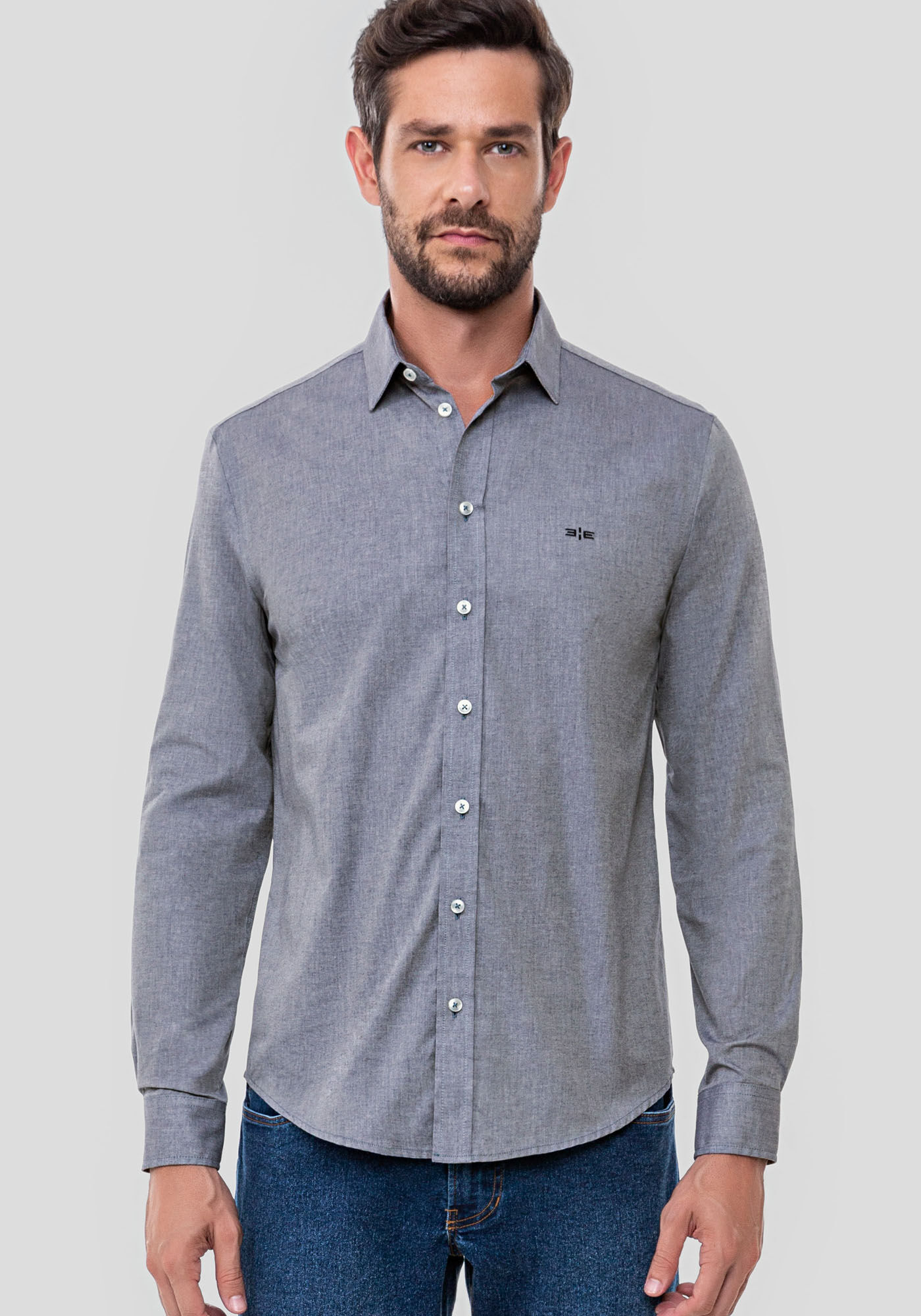 Skinny fit 2025 camisa