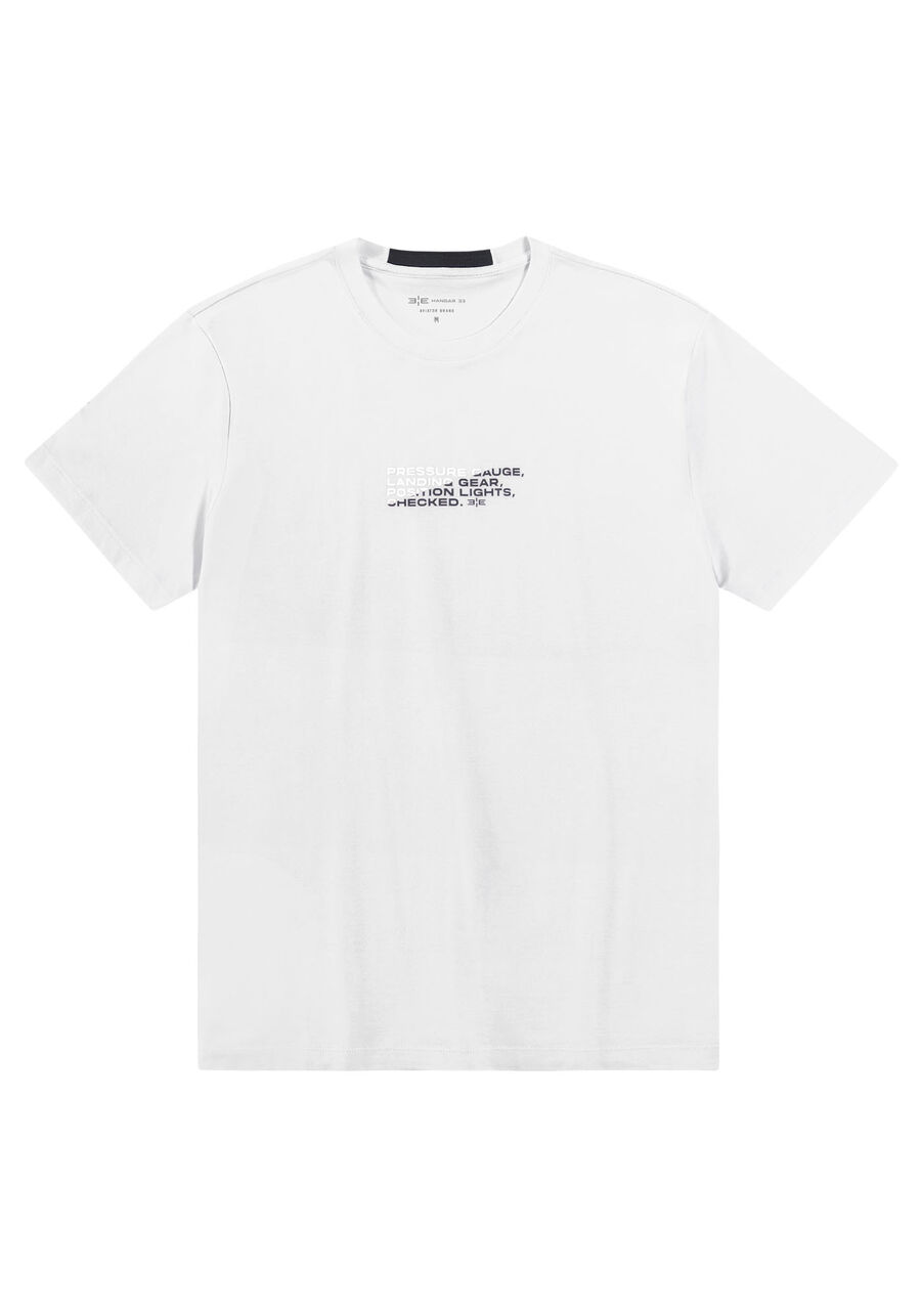 Camiseta Masculina em Malha Leve Tal Pai Tal Filho, BRANCO. Camiseta Masculina em Malha Leve Tal Pai Tal Filho, BRANCO, large.