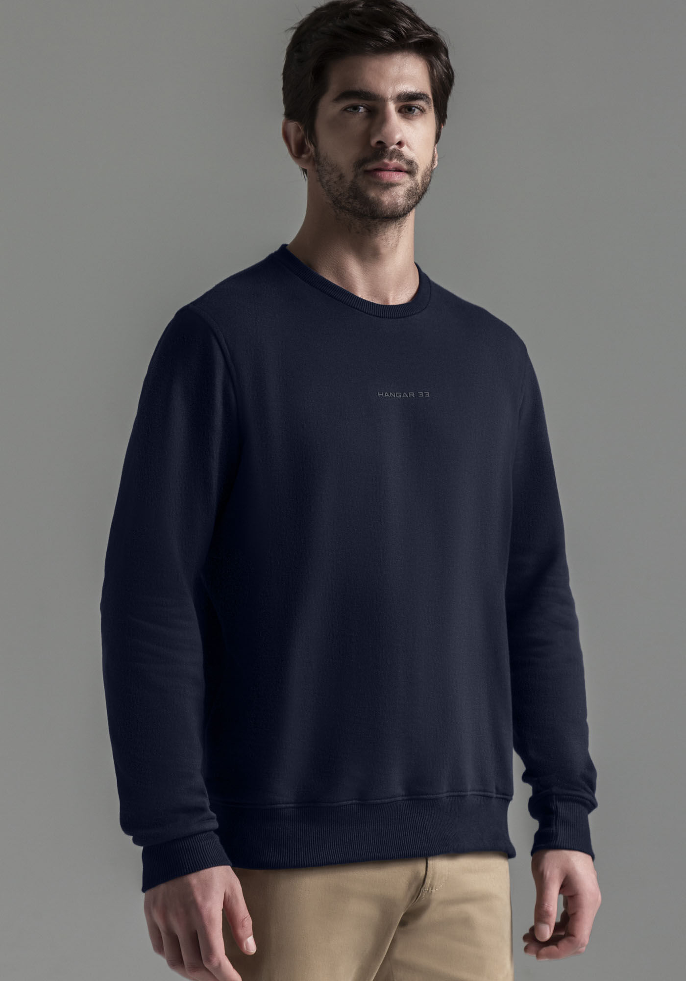 Blus&atilde;o Masculino em Moletom 3 Cabos Tal Pai Tal Filho, MARINHO IMPERIO, large.