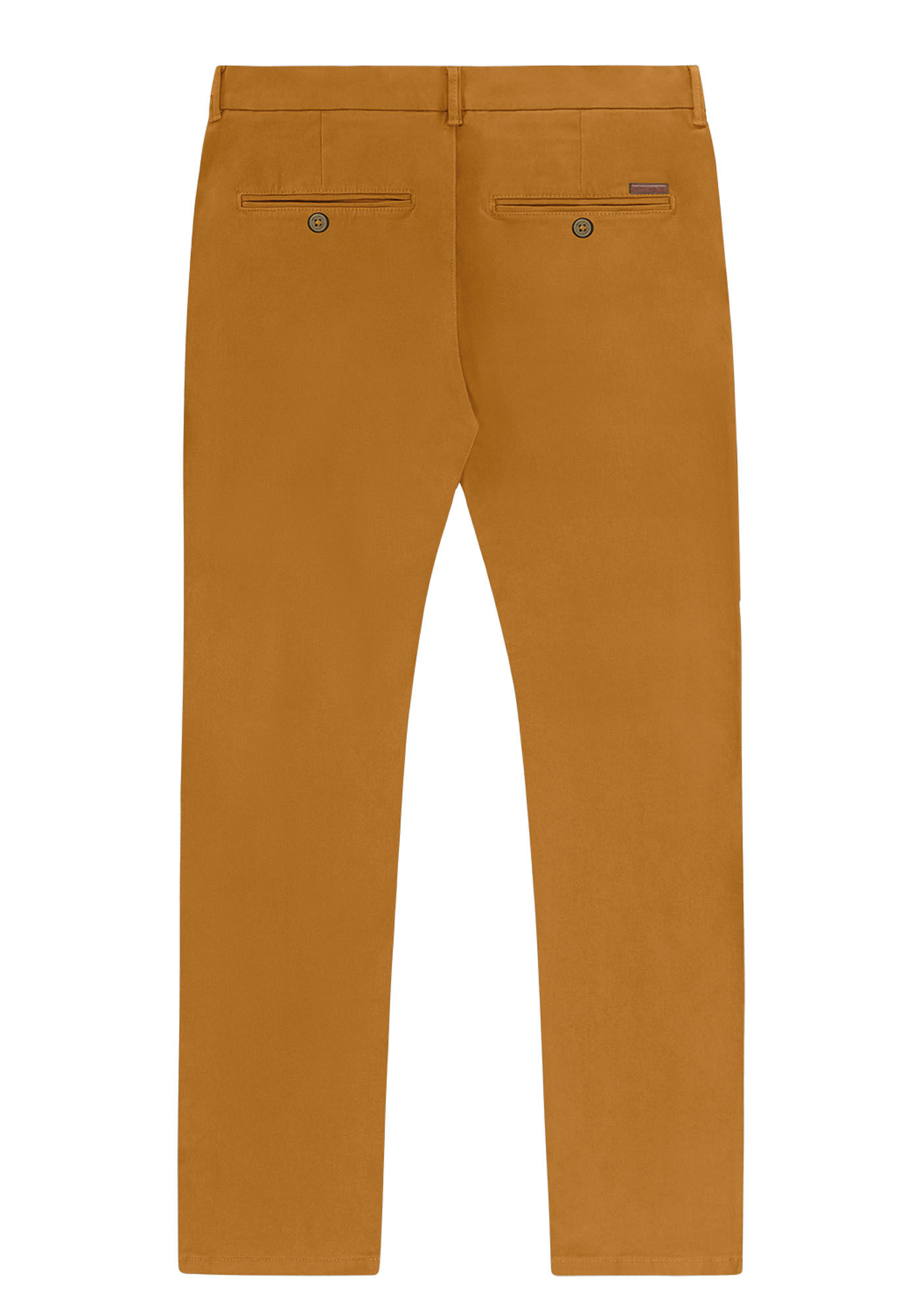 Calça sales terracota masculina
