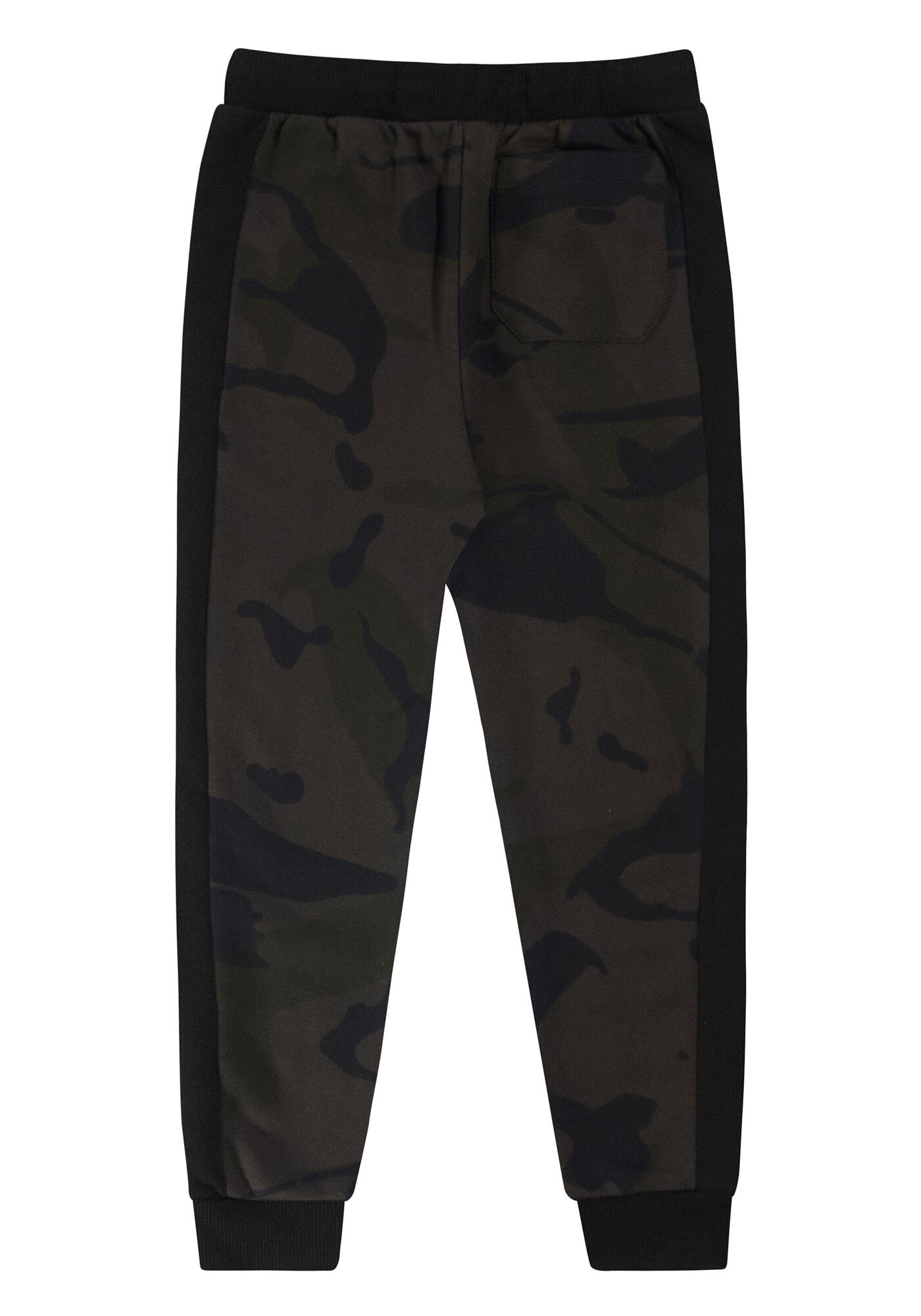 Cal&ccedil;a Camuflada em Moletom Tal Pai Tal Filho Infantil, CAMU CINZA, large.