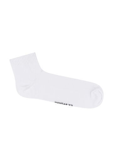 Kit Com 3 Pares De Meia Com Cano Curto, BRANCO. Kit Com 3 Pares De Meia Com Cano Curto, BRANCO, large.