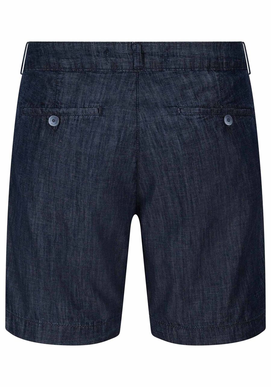 Shorts Jeans Masculino Reto, JEANS. Shorts Jeans Masculino Reto, JEANS, large.