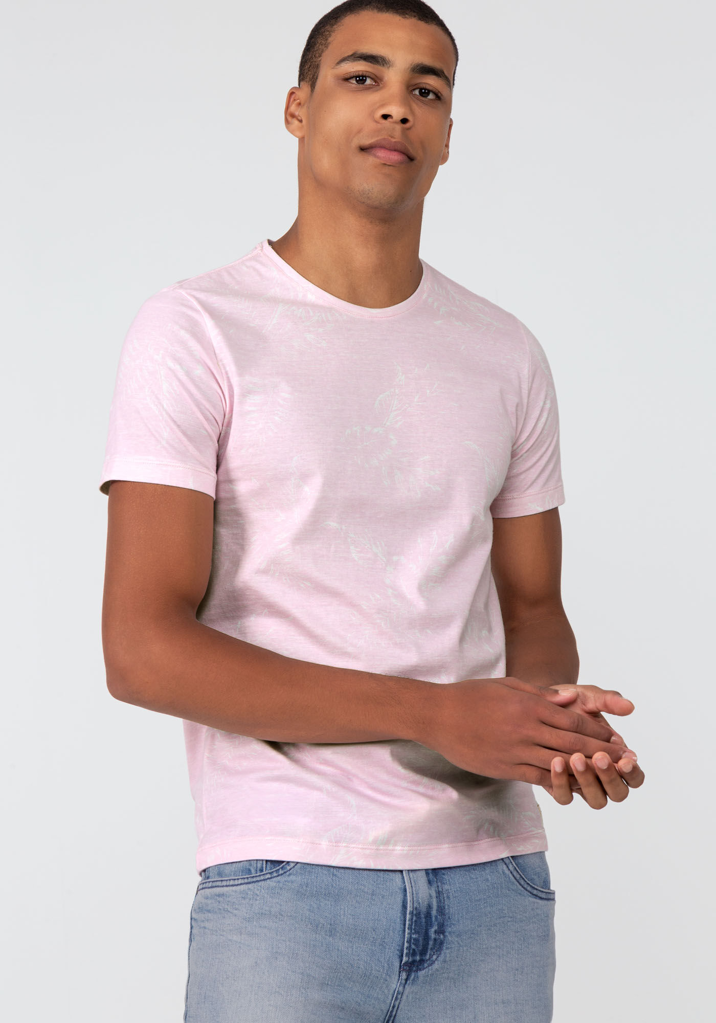 Camiseta Masculina Estampada Tal Pai Tal Filho, FRESH ROSA, large.