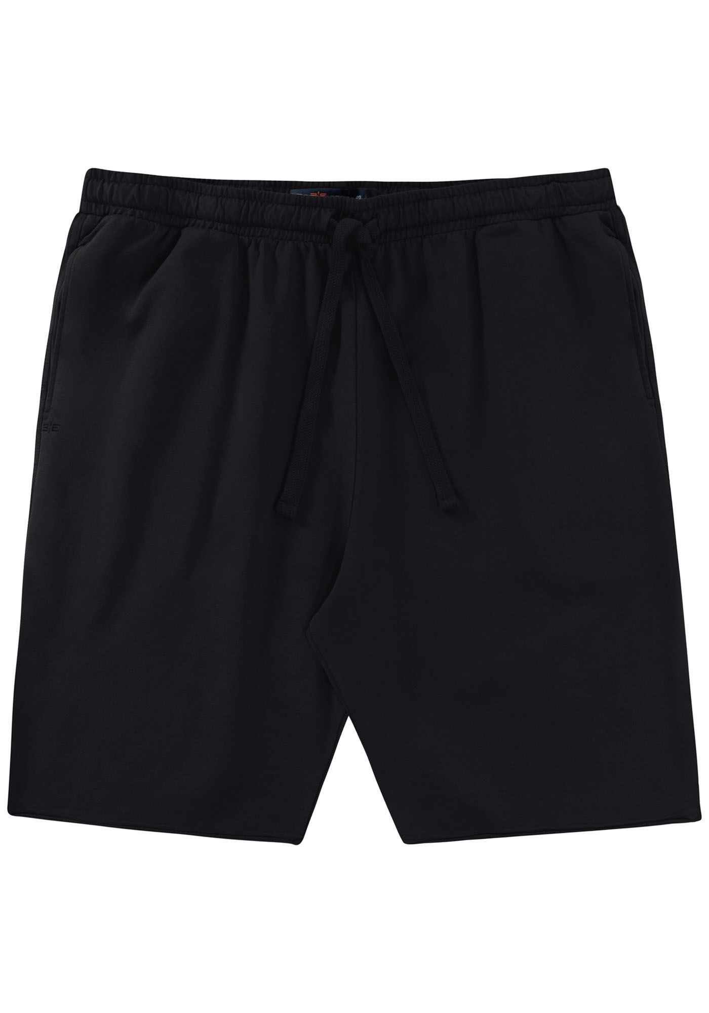 Bermuda Cl&aacute;ssica em Molecotton Big & Tall, PRETO REATIVO, large.