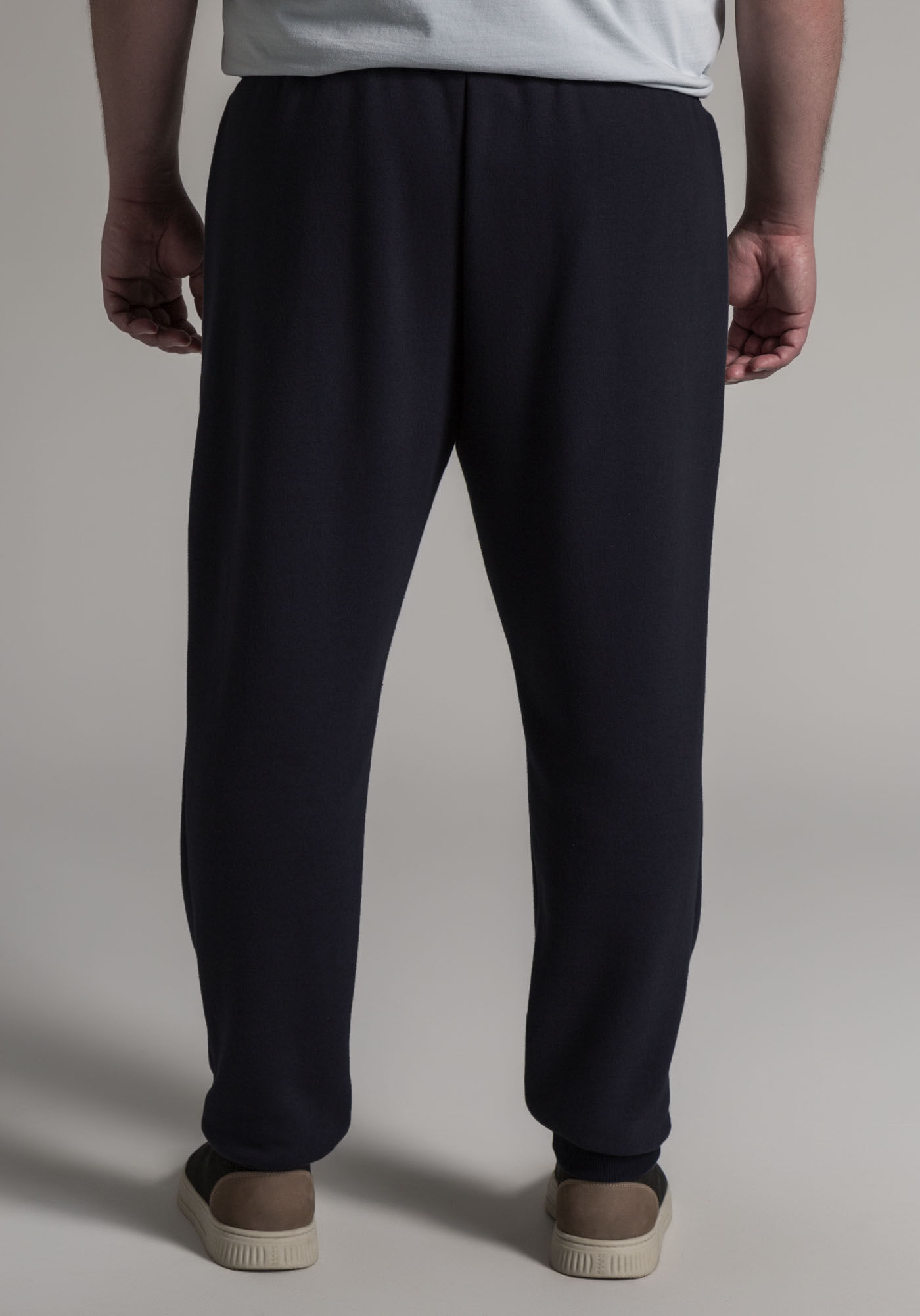 Cal&ccedil;a Jogger Masculina Big & Tall com Bolso, MARINHO IMPERIO, large.