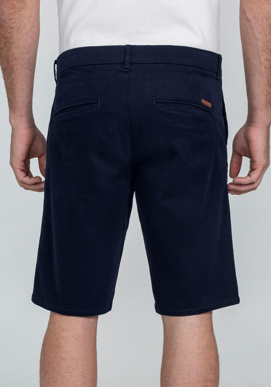 Bermuda Chino Masculina Reta, MARINHO ACTION. Bermuda Chino Masculina Reta, MARINHO ACTION, large.