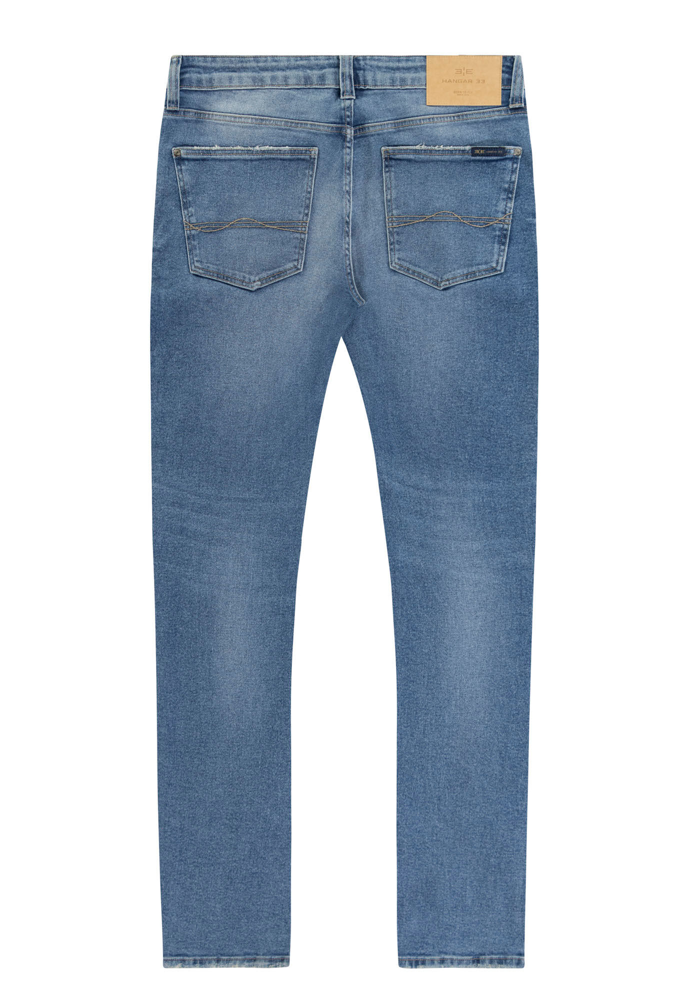 Cal&ccedil;a Jeans Masculina Slim Clara com Elastano, JEANS, large.