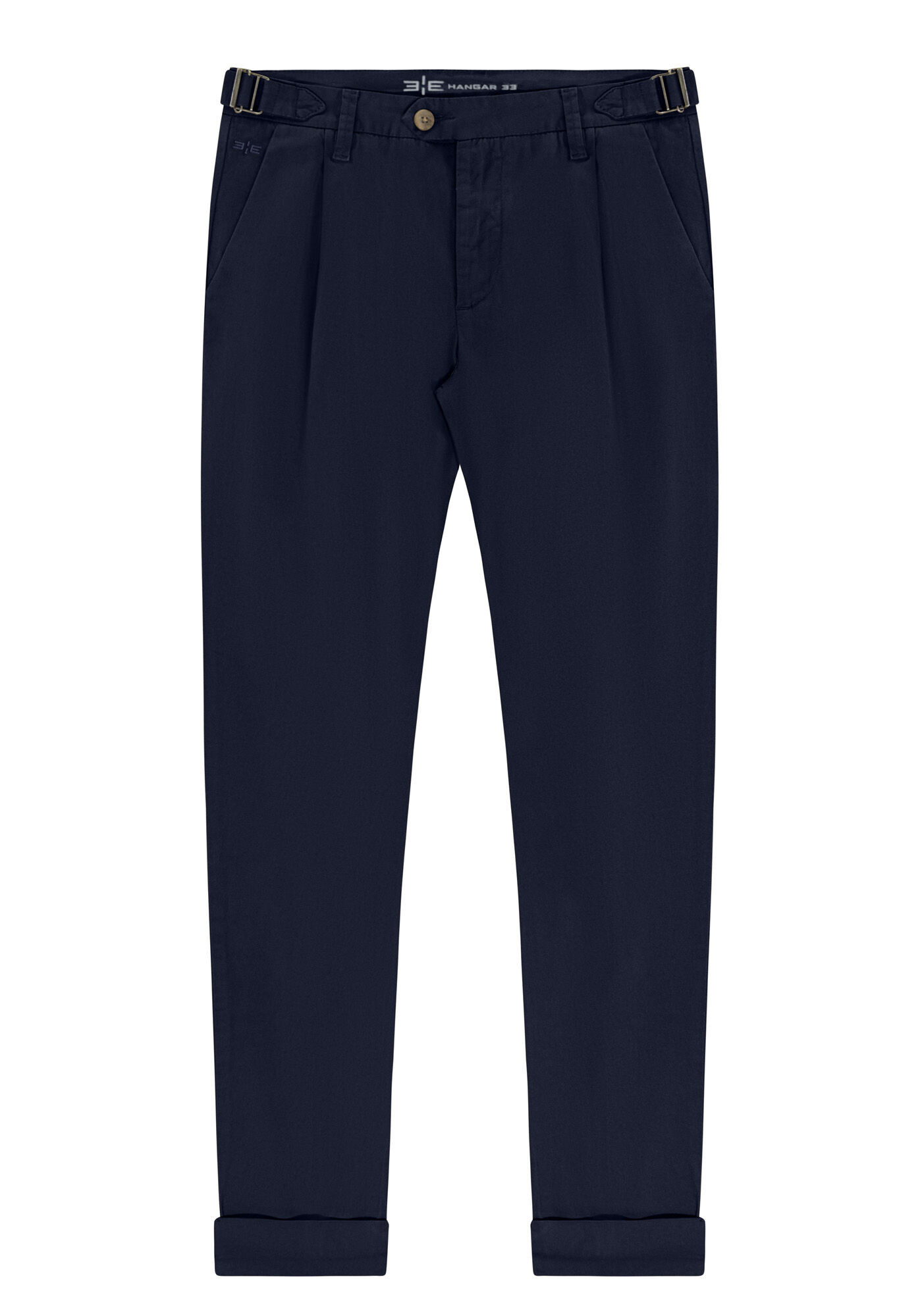 Cal&ccedil;a Sarja Masculina Alfaiataria Cropped, MARINHO ACTION, large.