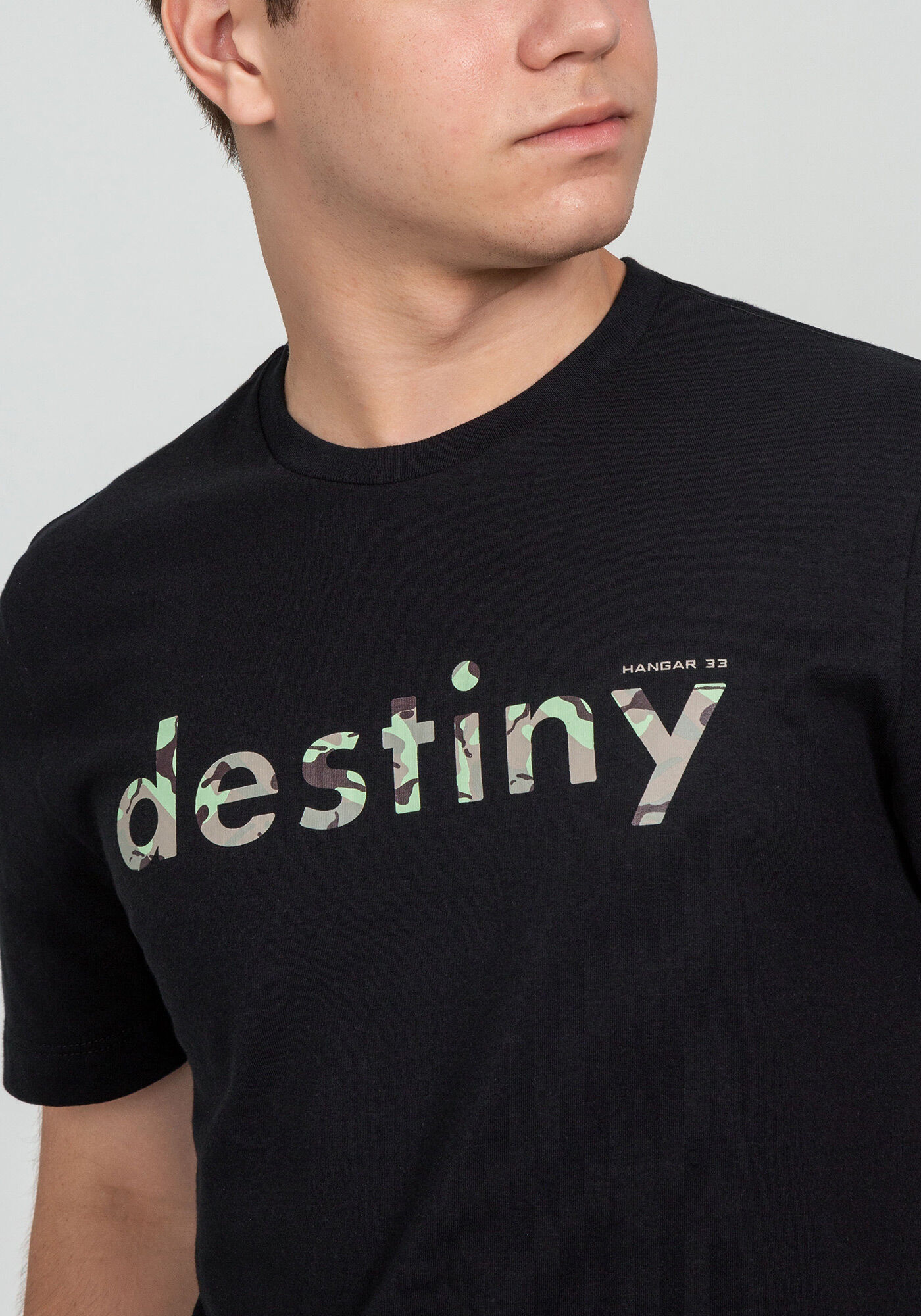 Camiseta Lettering em Malha Juvenil, , large.