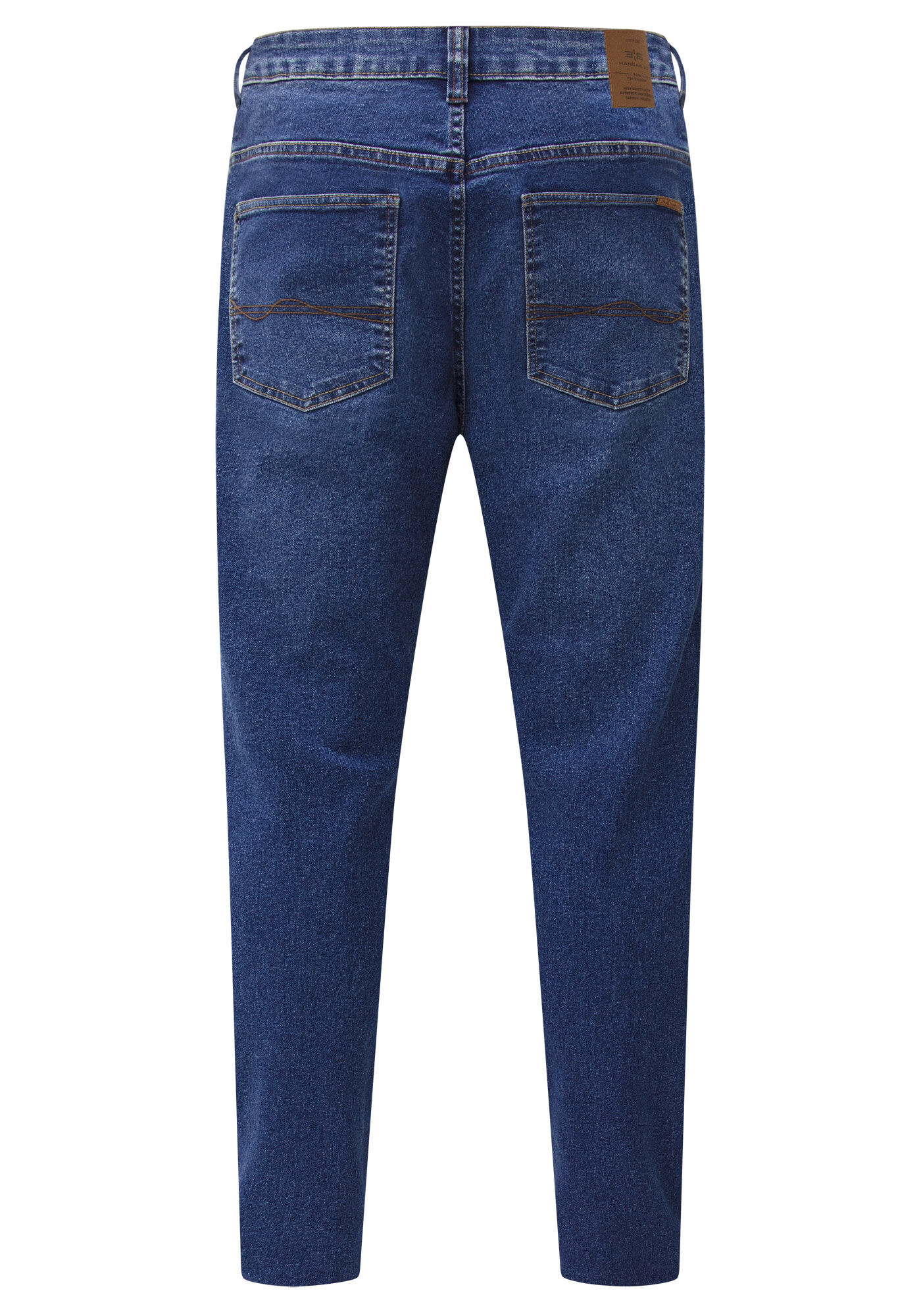 Cal&ccedil;a Slim Turbofan Jeans Com Elastano, JEANS, large.