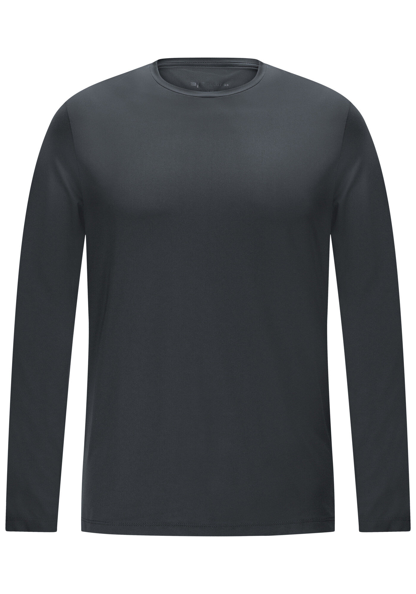 Camiseta Malha Com Protecao Uv, CINZA, large.