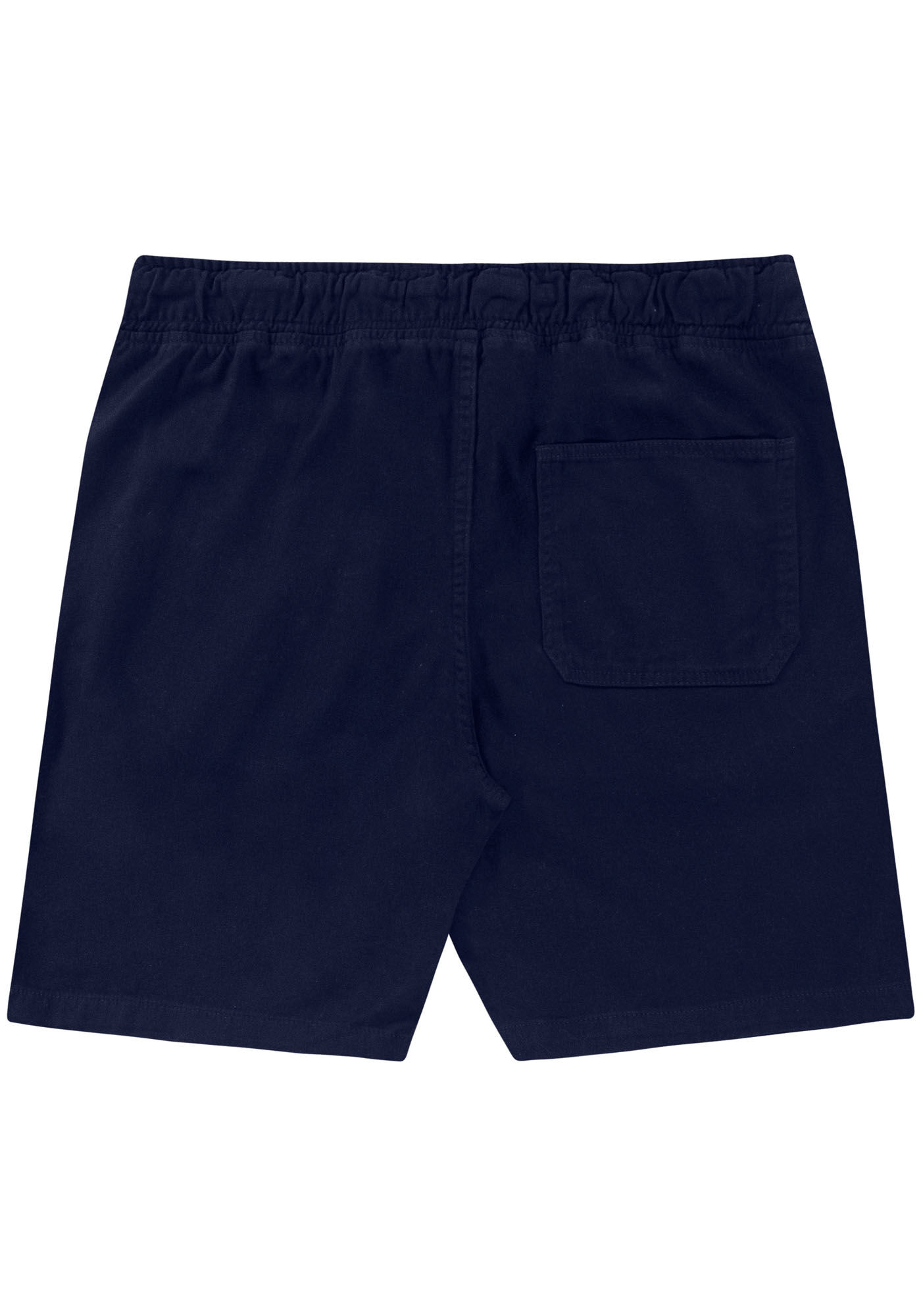 Shorts Sarja Masculina Jogging com Cadar&ccedil;o, MARINHO ACTION, large.