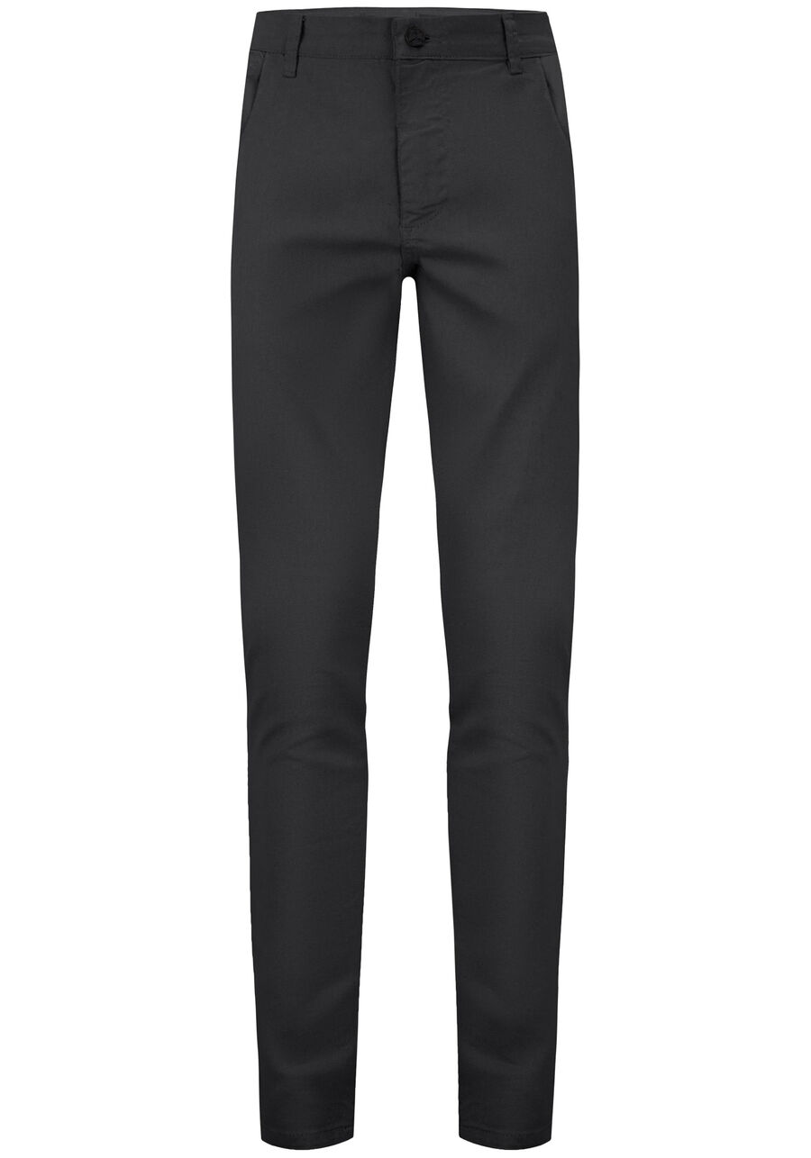 Calça Sarja Masculina Skinny Chino Não Desbota, PRETO REATIVO. Calça Sarja Masculina Skinny Chino Não Desbota, PRETO REATIVO, large.