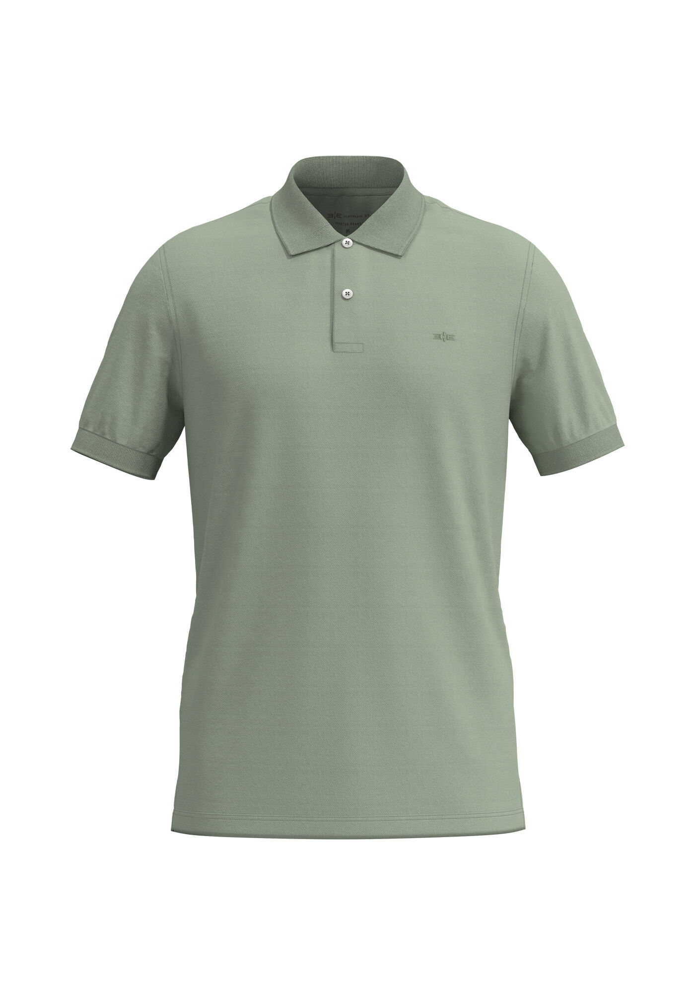 Camisa Polo De Mangas Curtas Colors Em Malha Mercerizada, VERDE CHIARO, large.