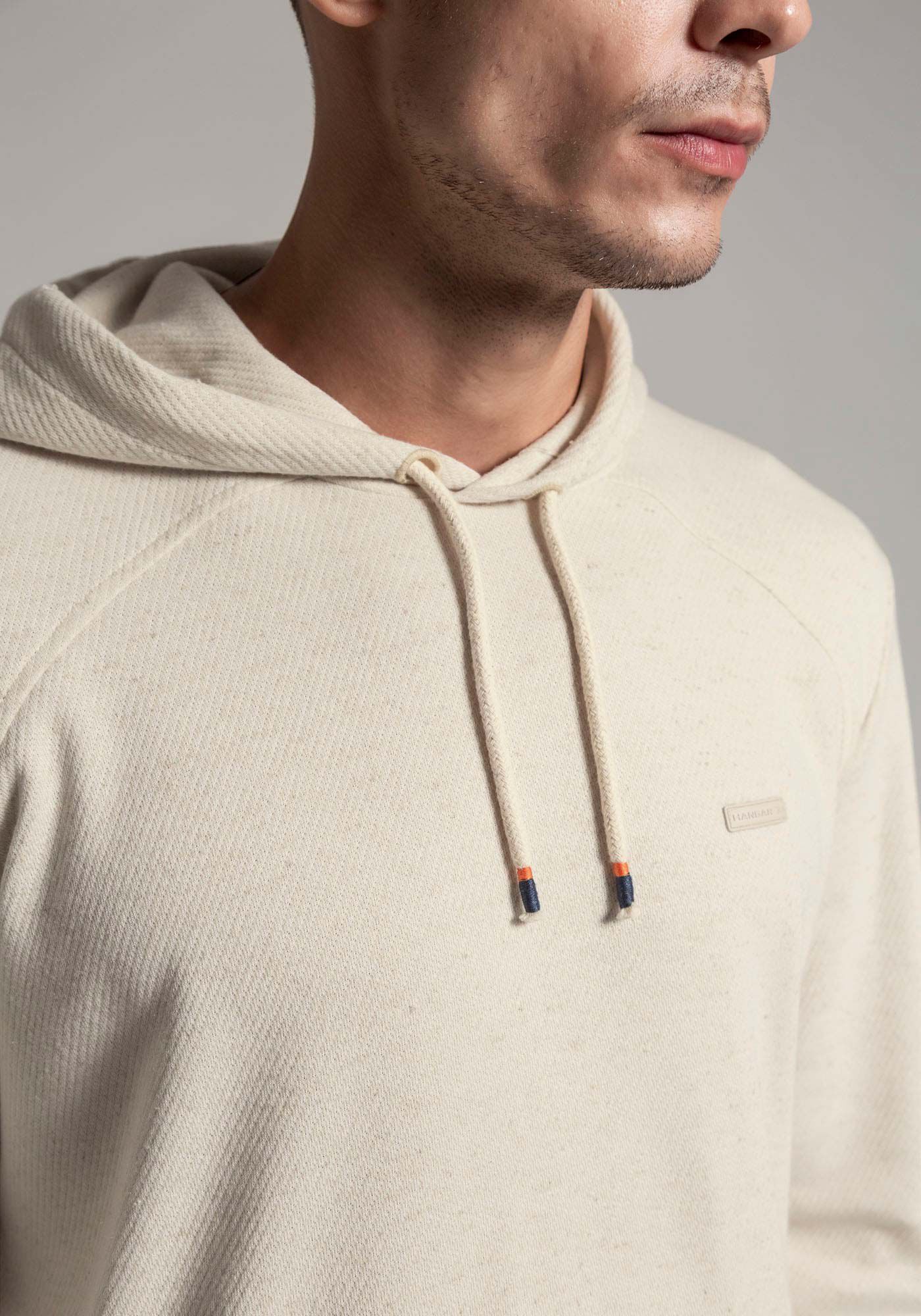 Blus&atilde;o Masculino Tal Pai Tal Filho em Moletom Lino, BEGE SYSTEM, large.