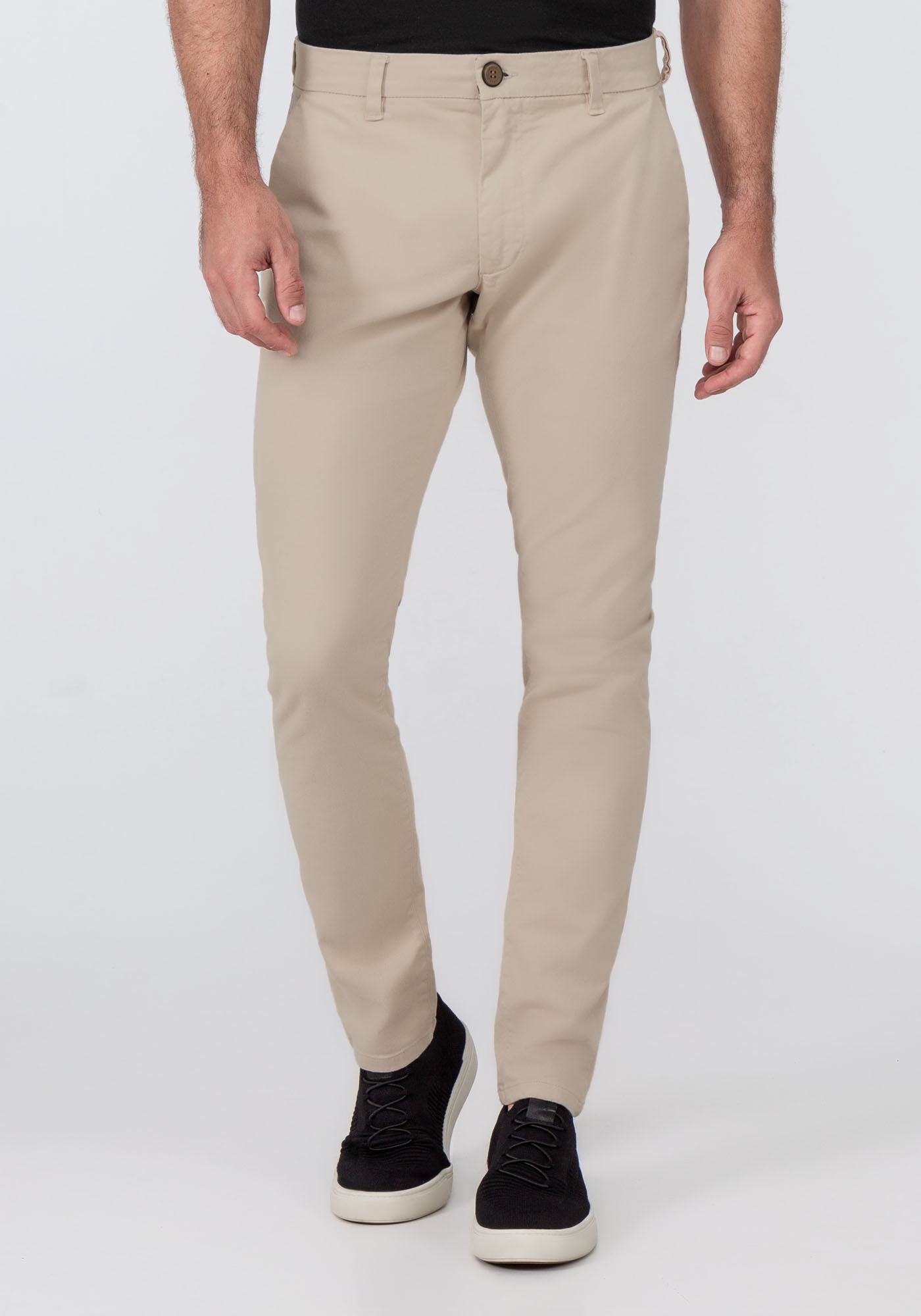 Cal a Sarja Masculina Skinny N o Laceia Hangar 33