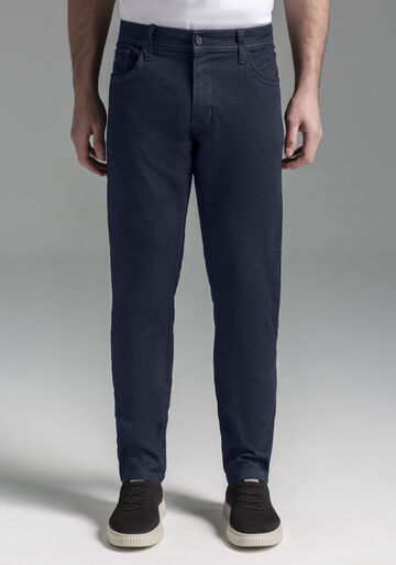 Calça Jeans Masculina Slim com Elastano, JEANS ESCURO. Calça Jeans Masculina Slim com Elastano, JEANS ESCURO, large.