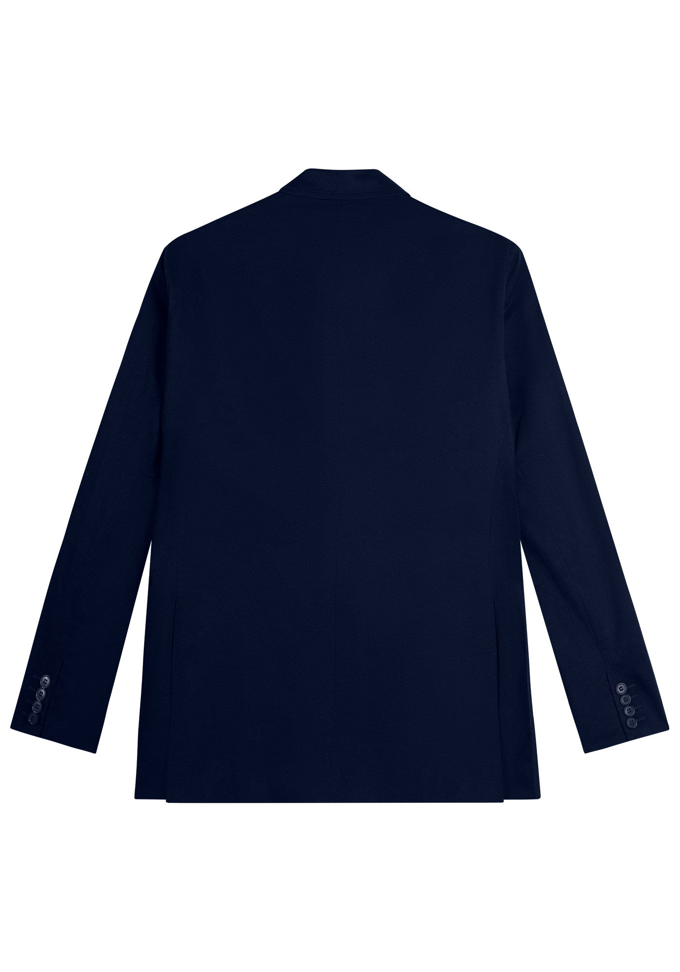 Blazer Social Comfort Em Sarja Com Elastano, MARINHO ACTION, large.