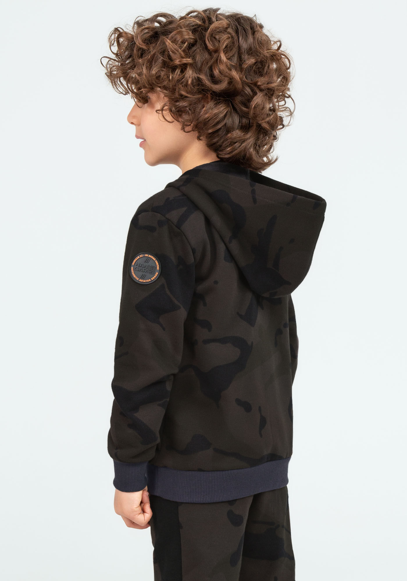 Jaqueta camuflada cinza best sale
