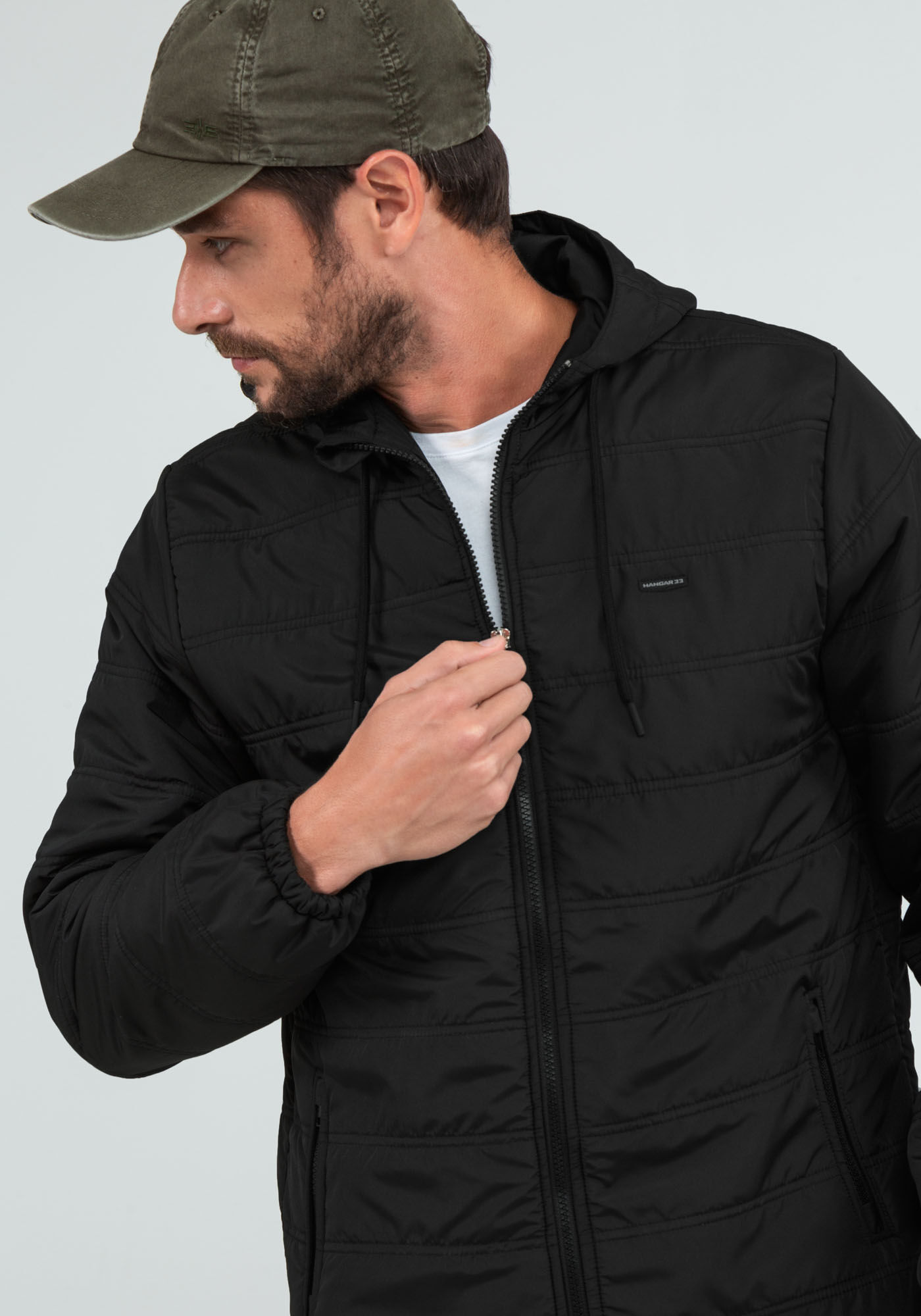 Casaco shop masculino poliester
