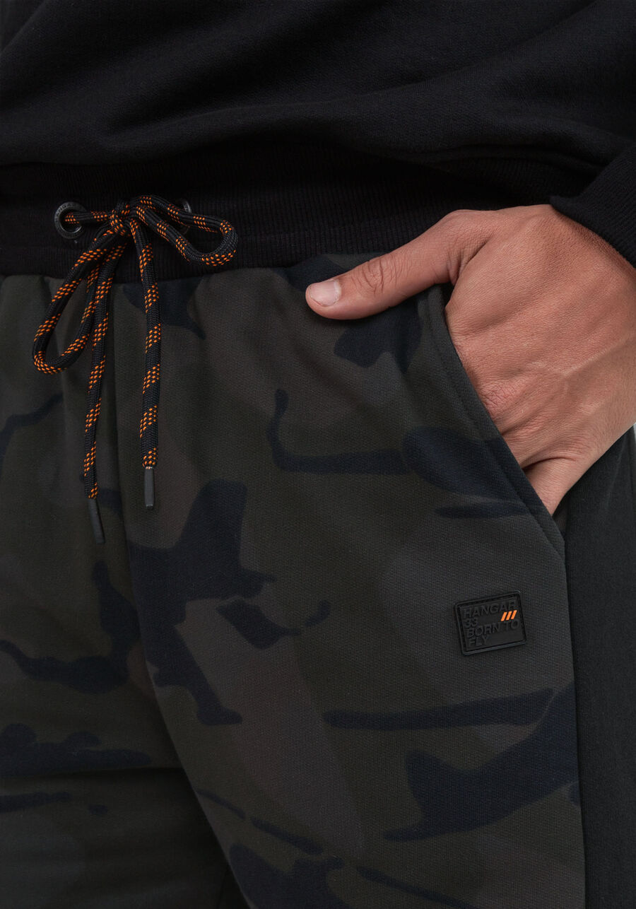 Calça Camuflada Tal Pai Tal Filho, CAMU CINZA. Calça Camuflada Tal Pai Tal Filho, CAMU CINZA, large.