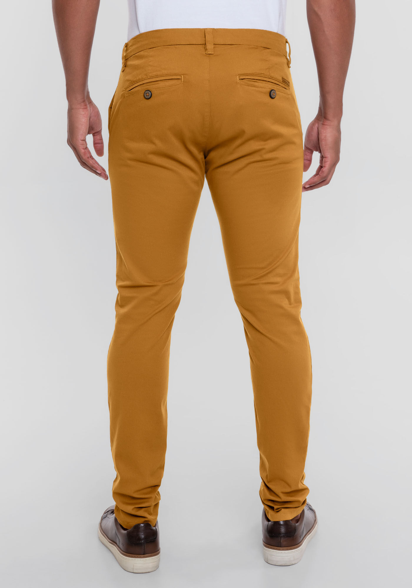 Calça 2025 laranja masculina