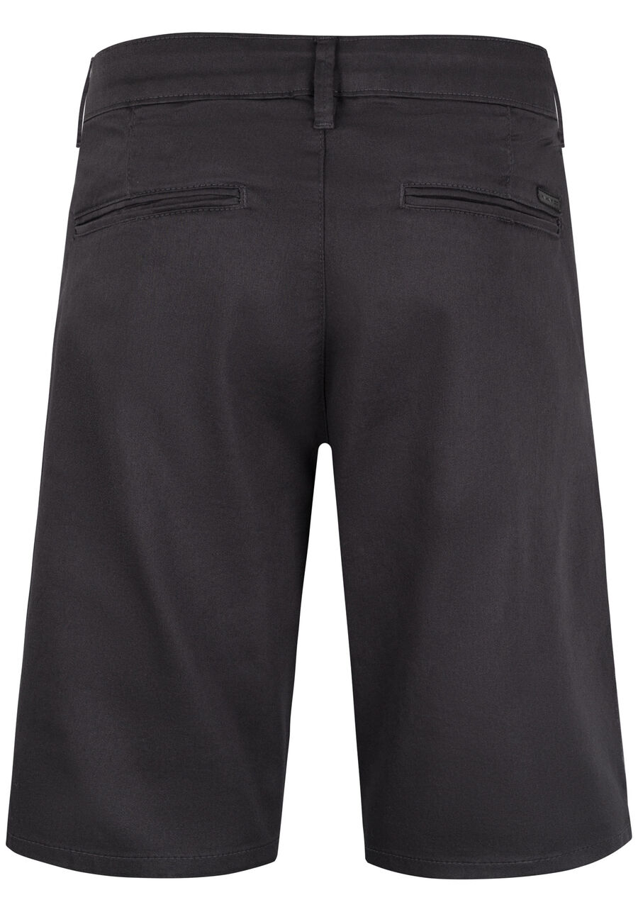 Bermuda Sarja Masculina Reta Não Desbota, CINZA NOTI. Bermuda Sarja Masculina Reta Não Desbota, CINZA NOTI, large.