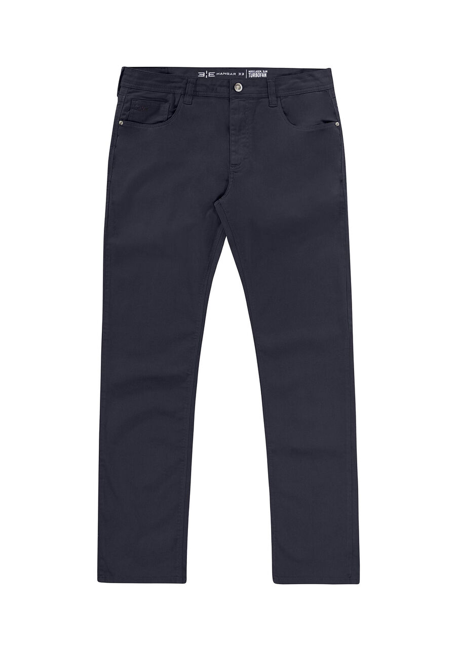 Calça Sarja Masculina Slim TurboFan, CINZA NOTI. Calça Sarja Masculina Slim TurboFan, CINZA NOTI, large.