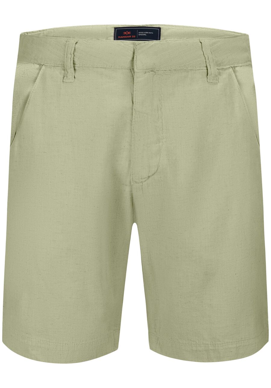 Bermuda Sarja Masculina Reta Alfaiataria, VERDE CORAL. Bermuda Sarja Masculina Reta Alfaiataria, VERDE CORAL, large.