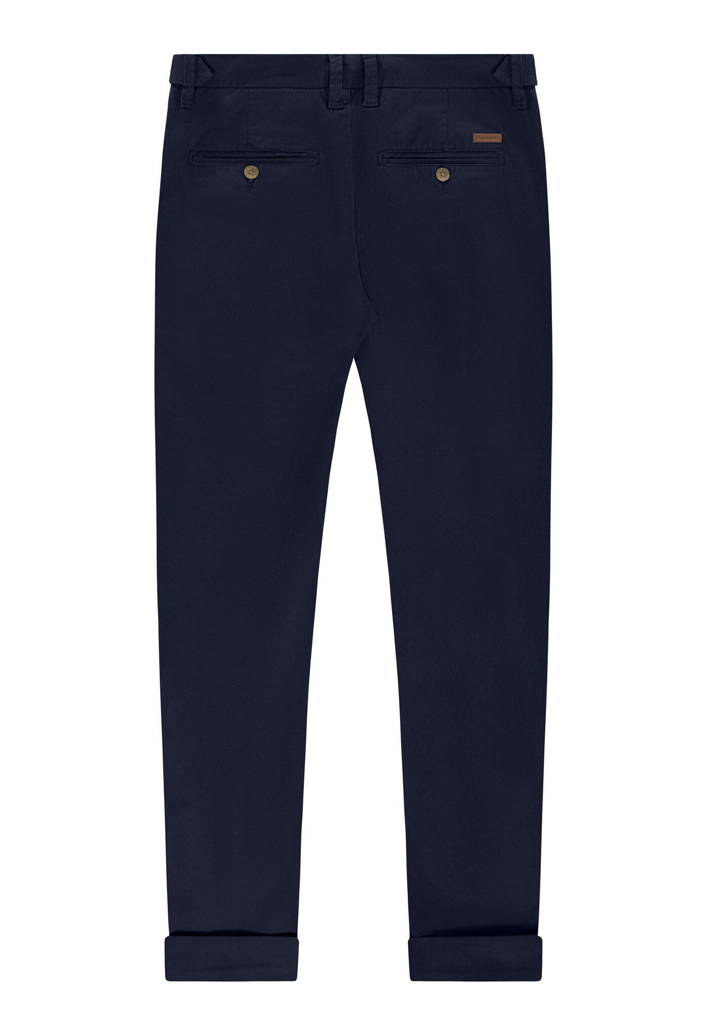 Cal&ccedil;a Sarja Masculina Alfaiataria Cropped, MARINHO ACTION, large.