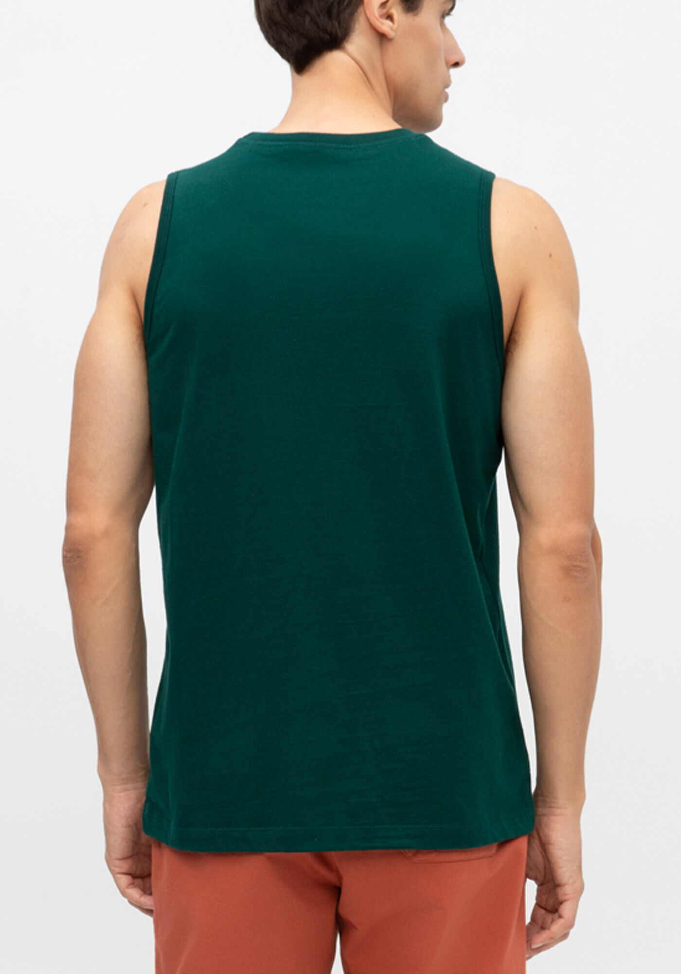 Regata Colors Em Meia Malha De Algod&atilde;o Respons&aacute;vel, VERDE ARABESQUE, large.