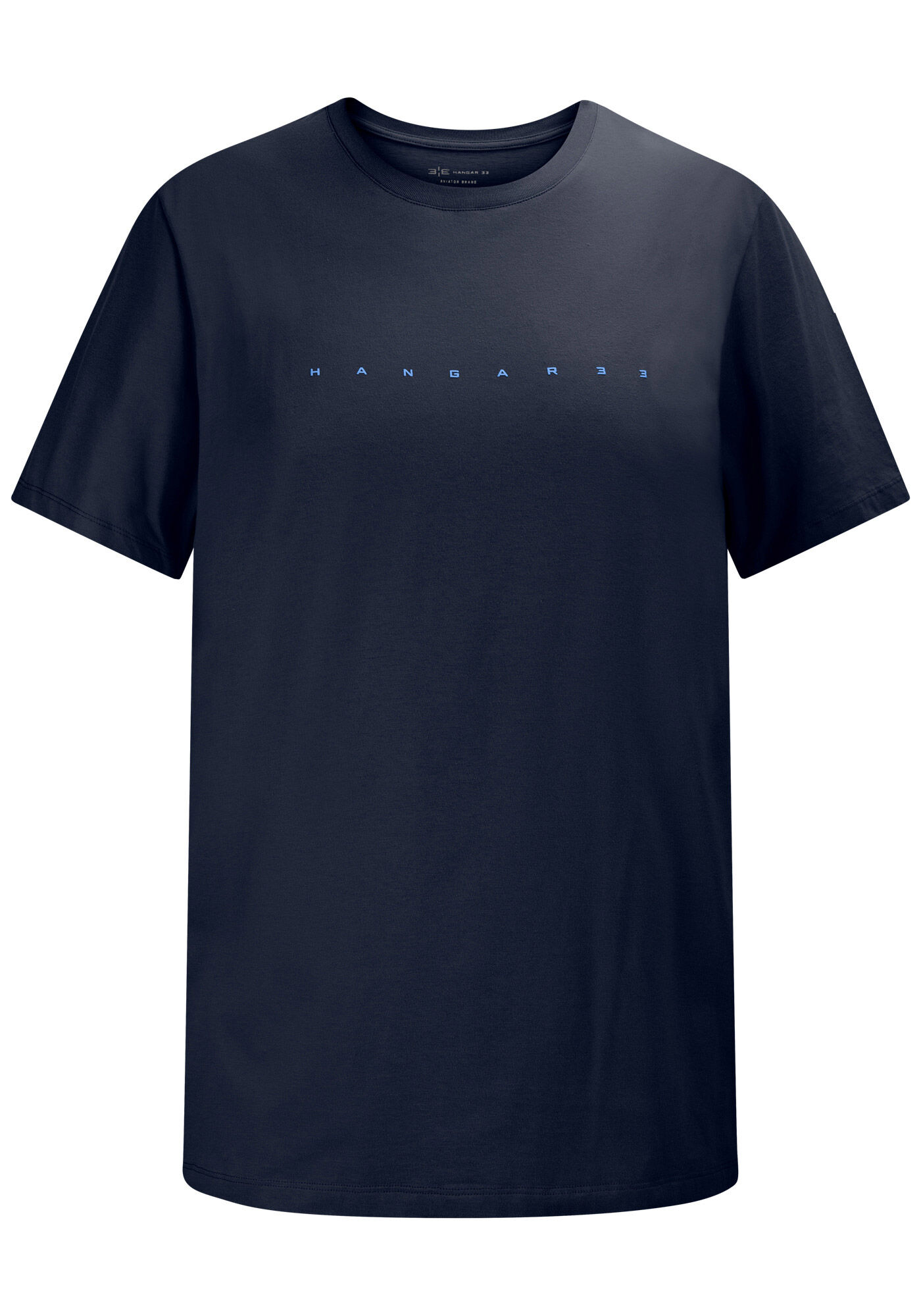 Camiseta Masculina Big &amp; Tall em Malha Paletizada, MARINHO ACTION, large.