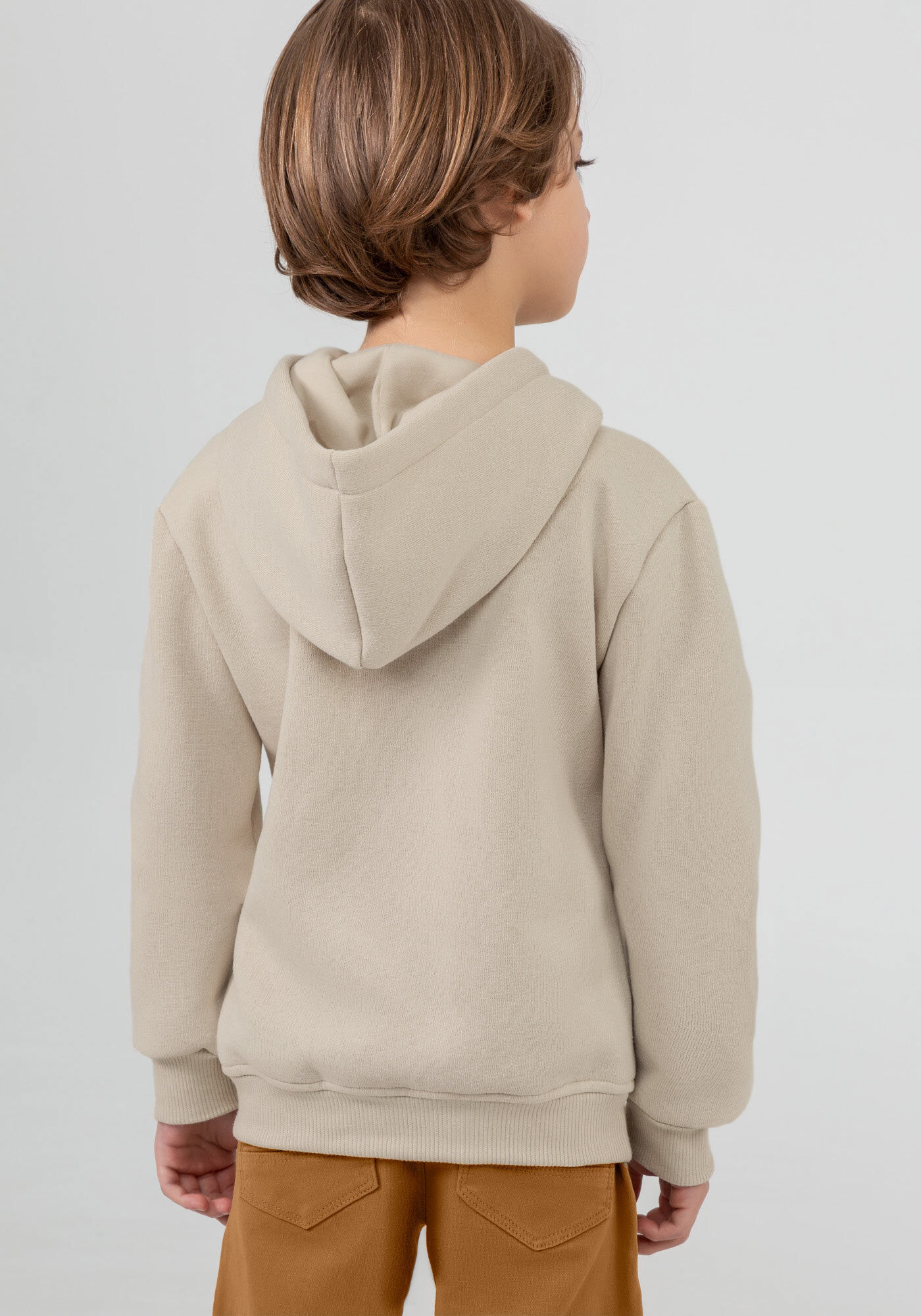 Blus&atilde;o Infantil Menino Tal Pai Tal Filho, BEGE SYSTEM, large.