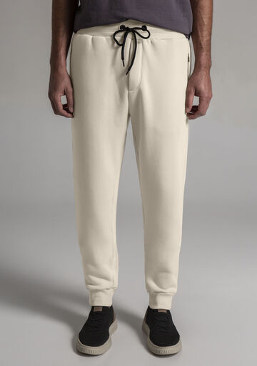 Calça Jogger Masculina Tal Pai Tal Filho com Bolso, BEGE SYSTEM. Calça Jogger Masculina Tal Pai Tal Filho com Bolso, BEGE SYSTEM, large.