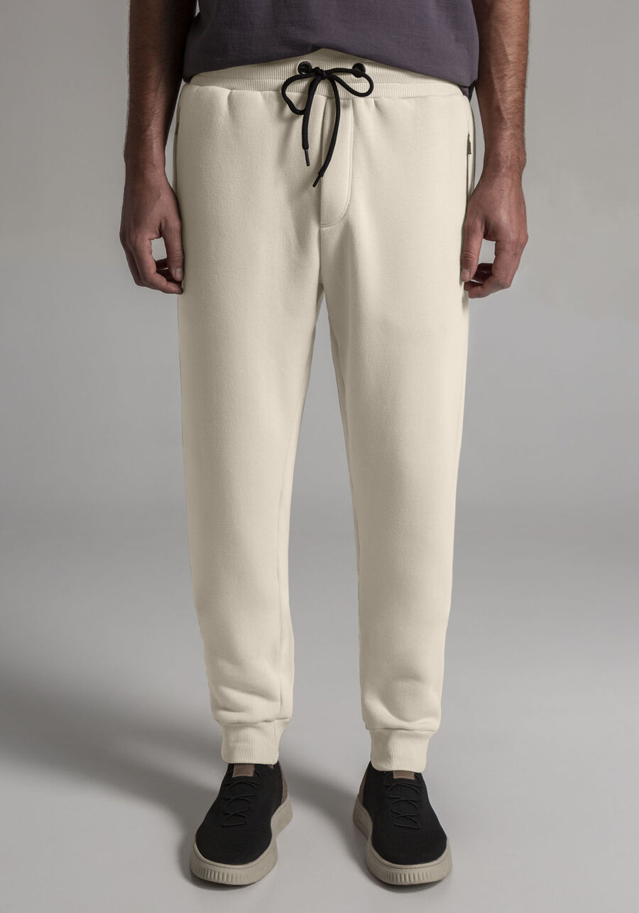 Calça Jogger Masculina Tal Pai Tal Filho com Bolso, BEGE SYSTEM. Calça Jogger Masculina Tal Pai Tal Filho com Bolso, BEGE SYSTEM, large.